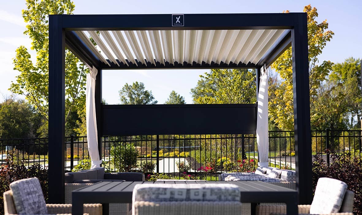 Shaded Seating Areas