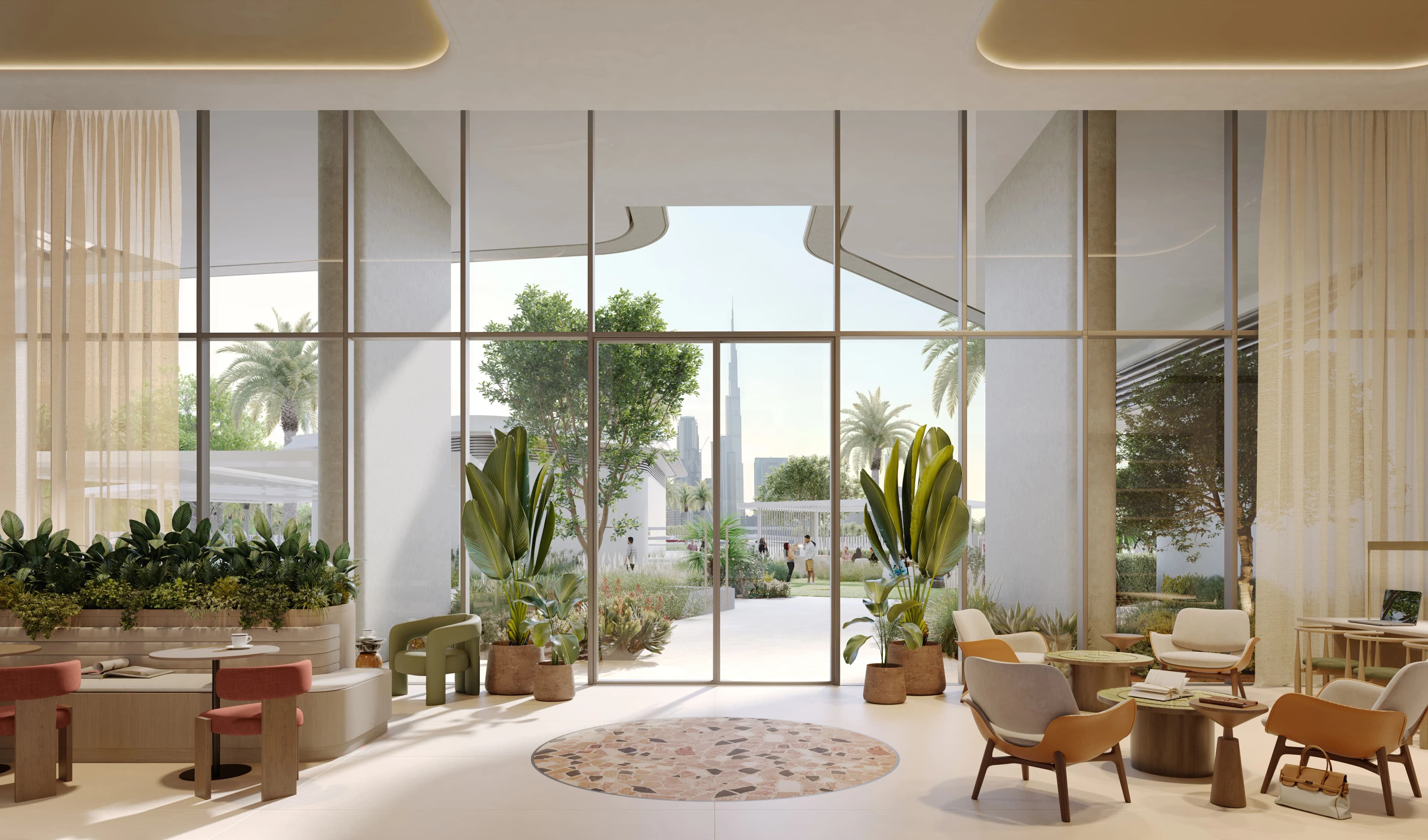 Resident Lounge