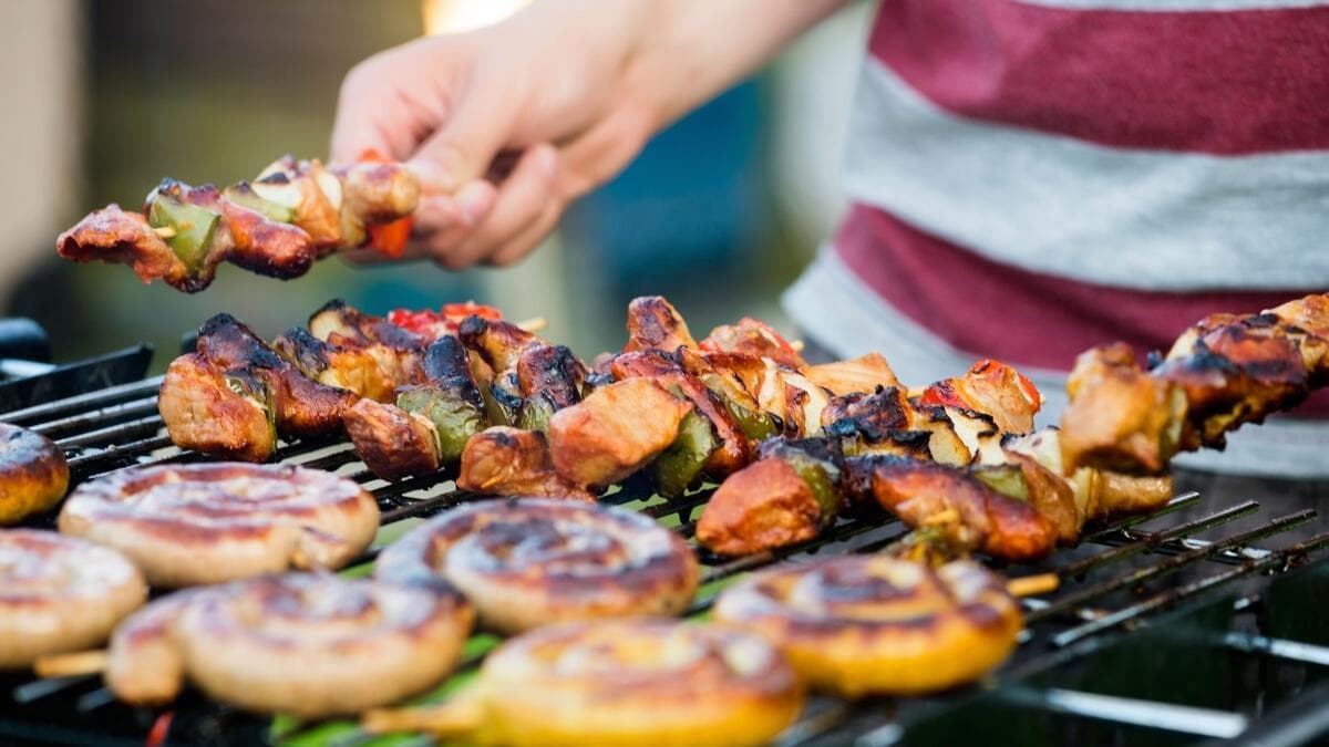 Barbeque Area