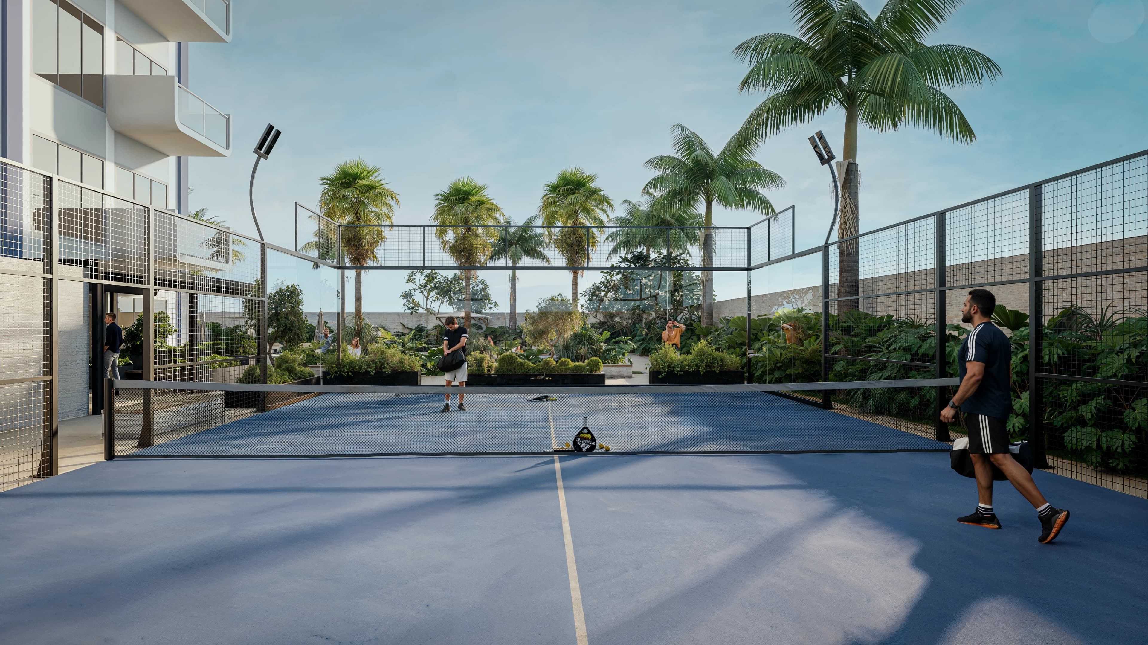 Padel Court & Lounge