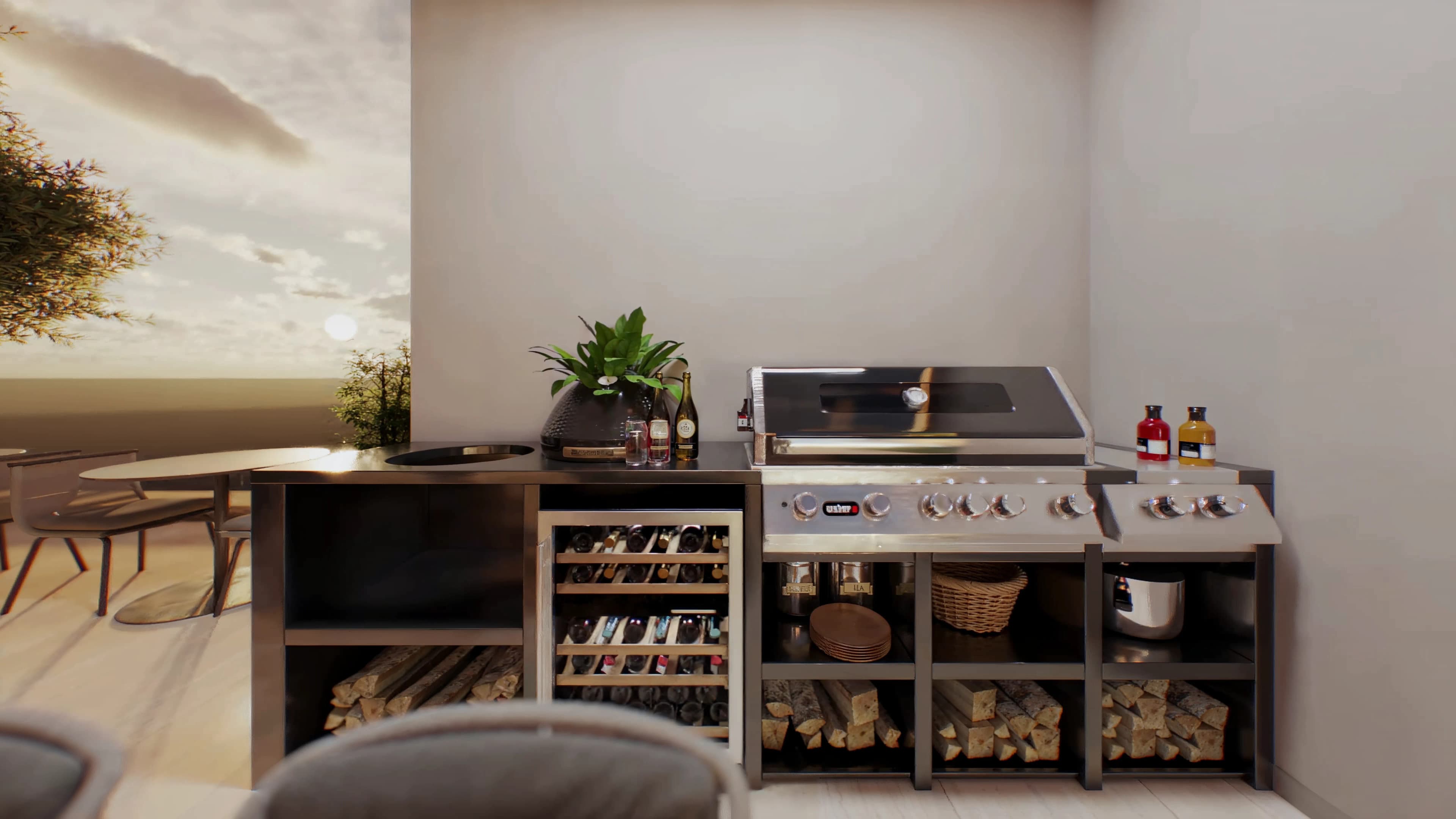 BBQ Area