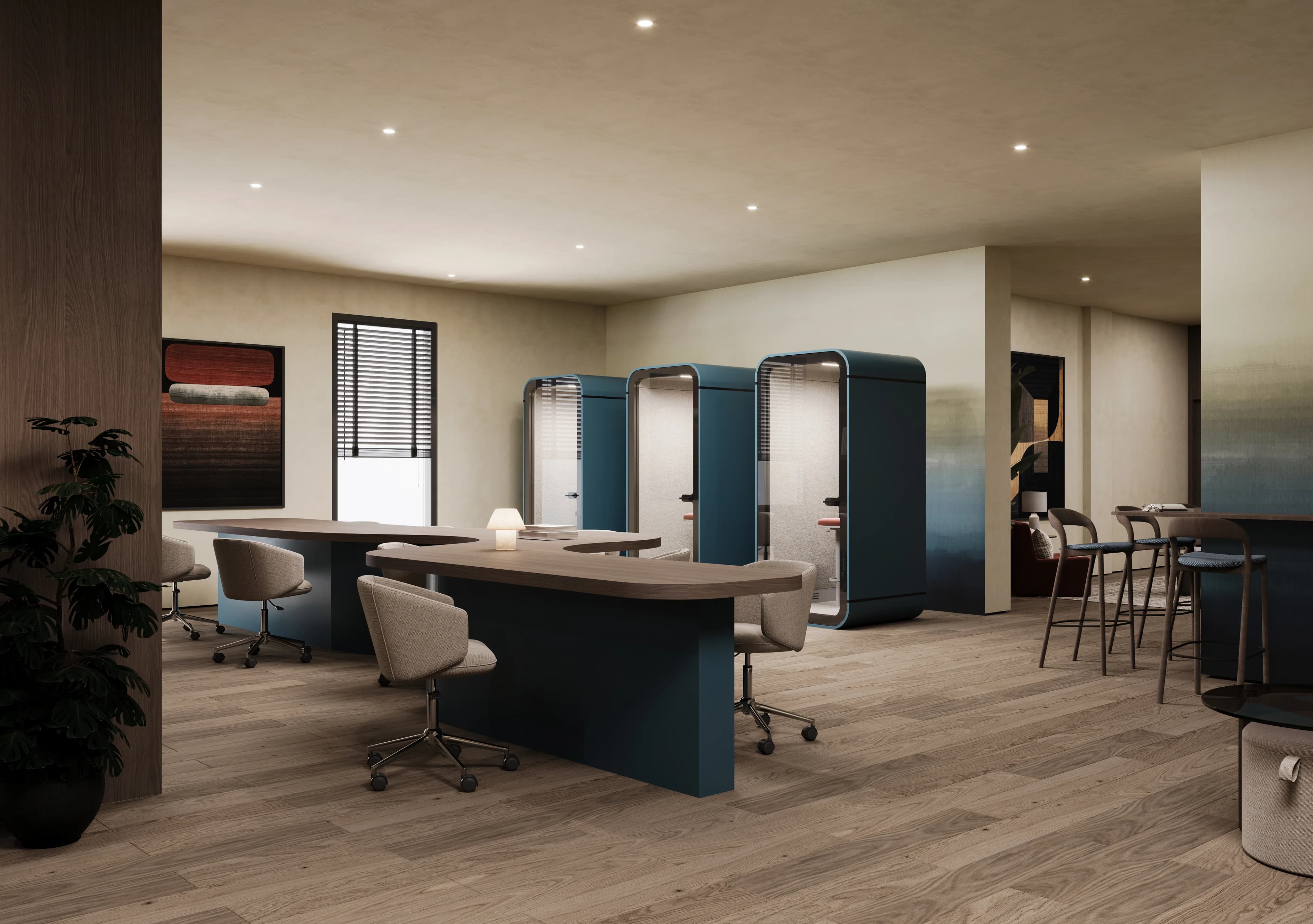 Co-working Spaces