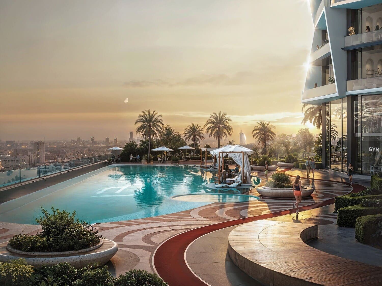 Cabanas & Lounges
