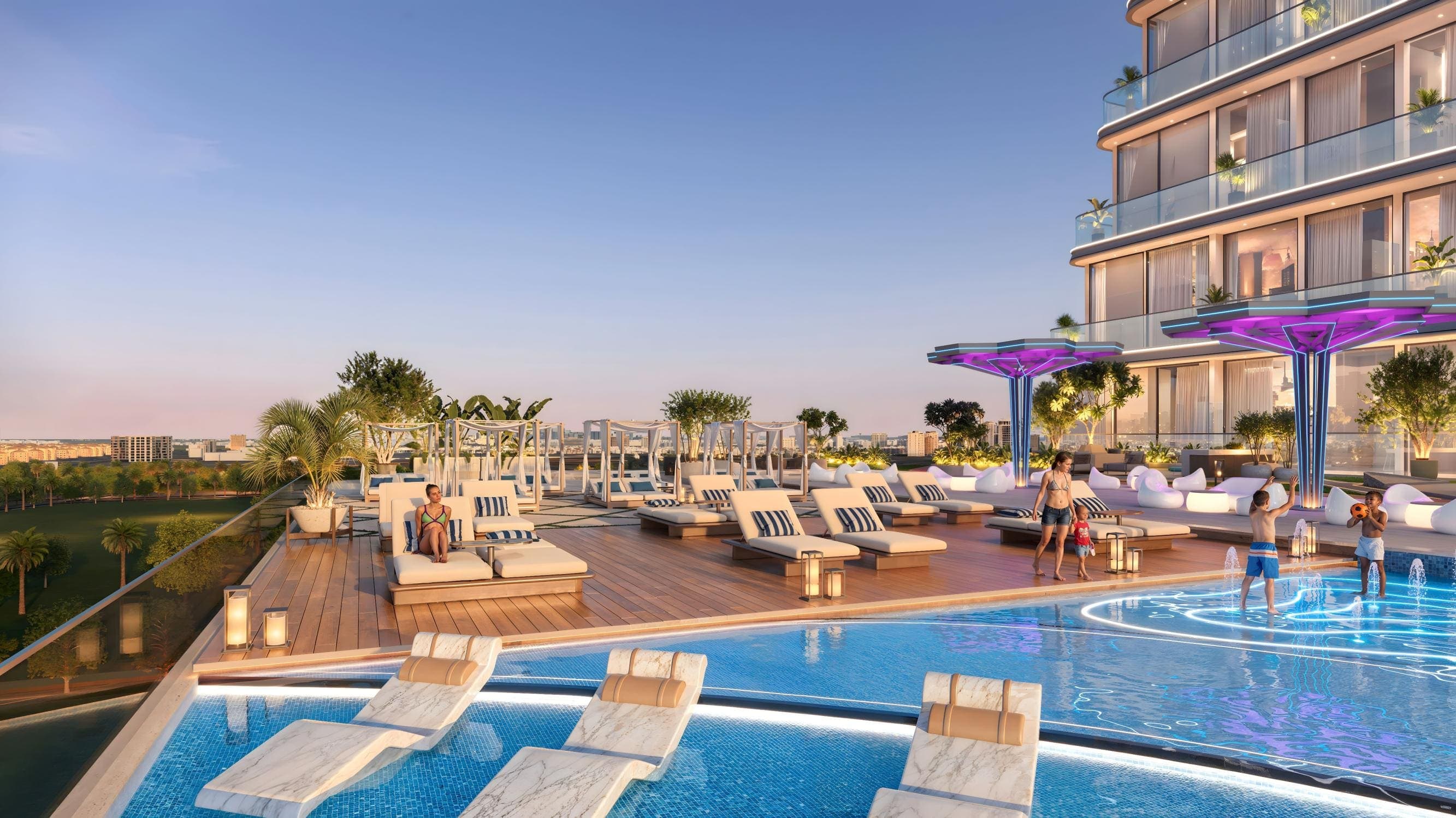 Pool Deck