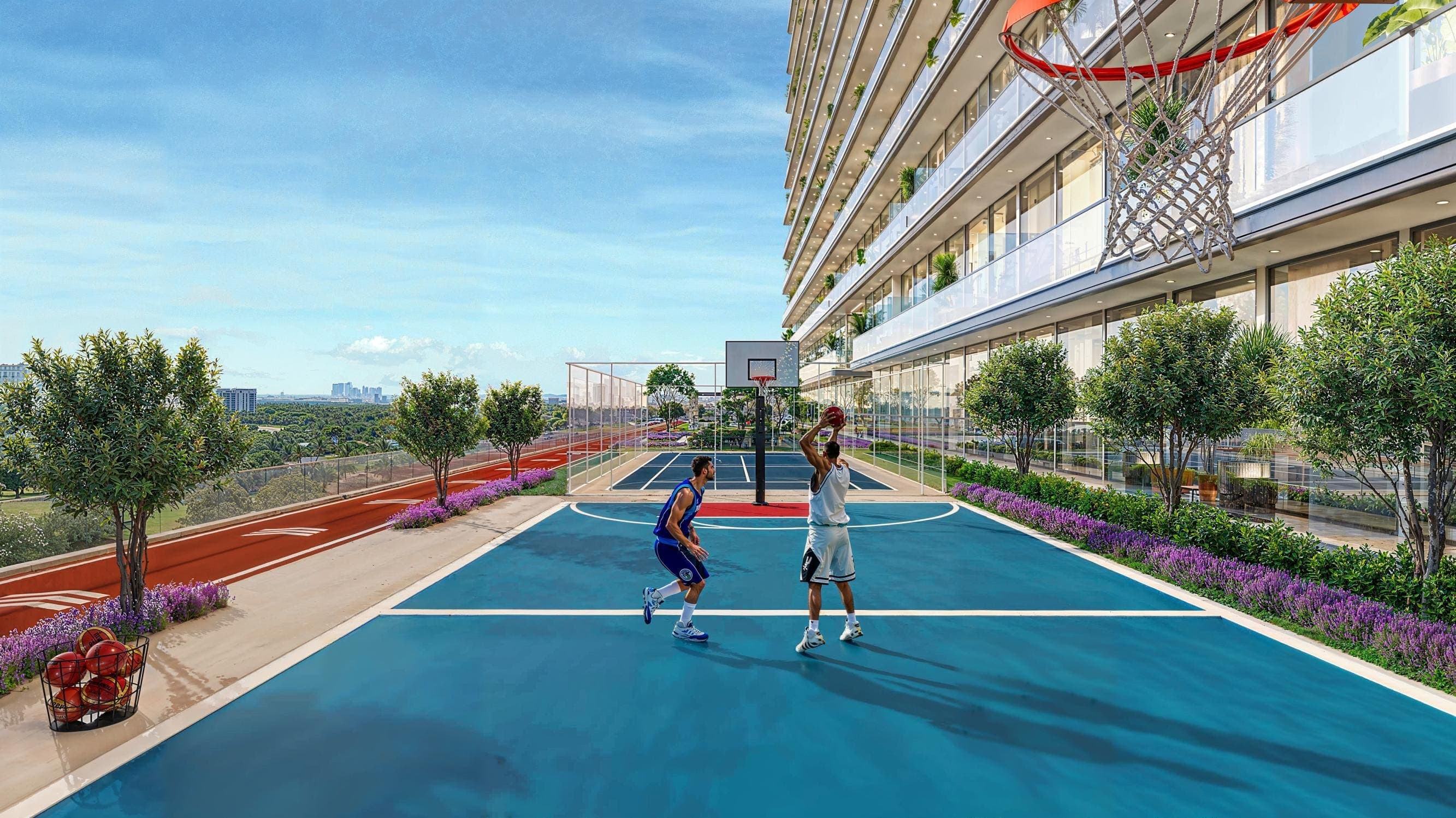 Basketball Court