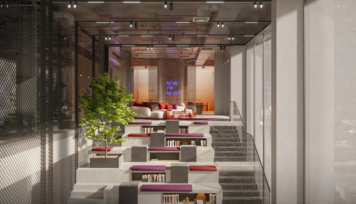 Study & Library