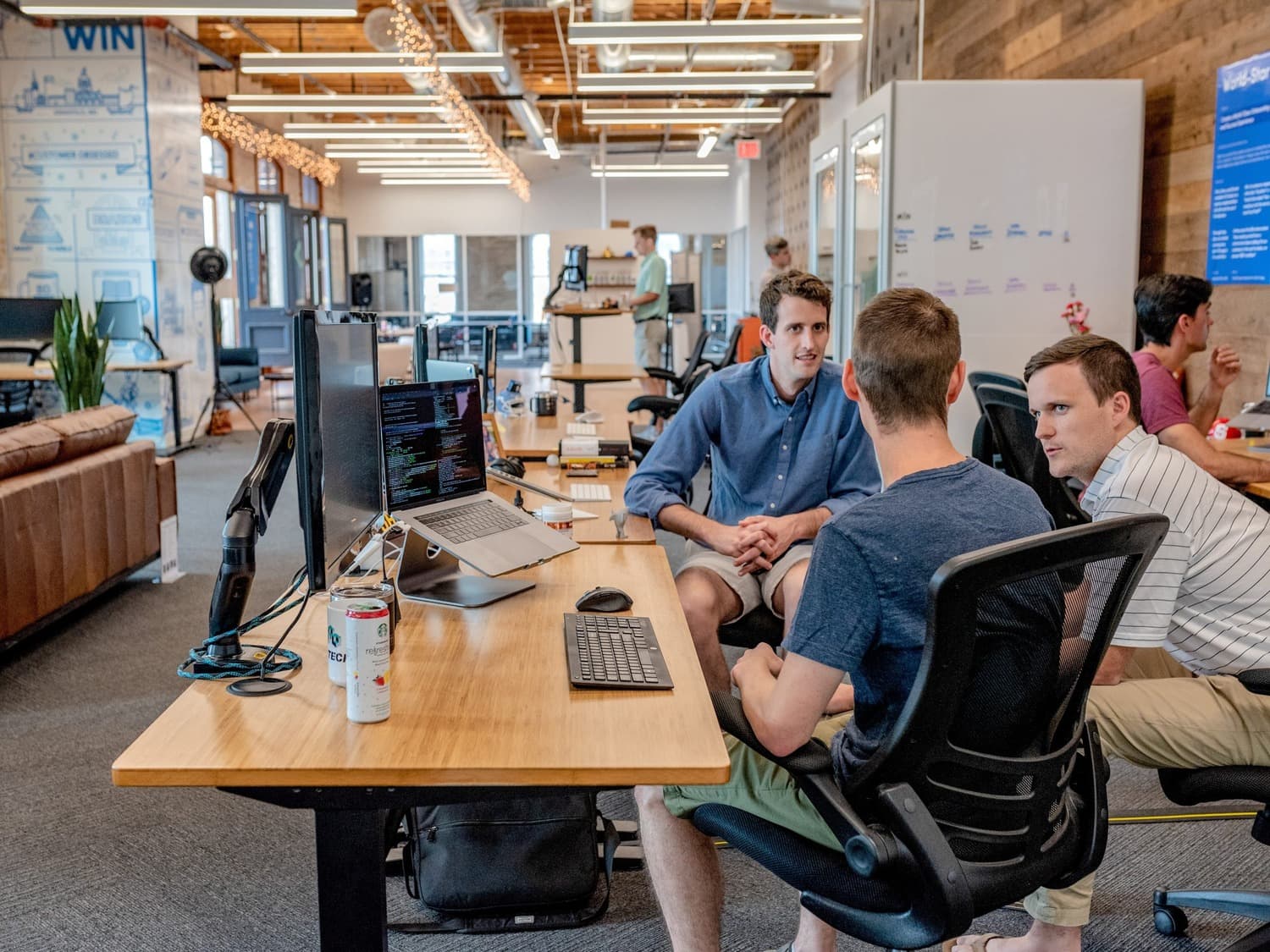 Coworking Zone