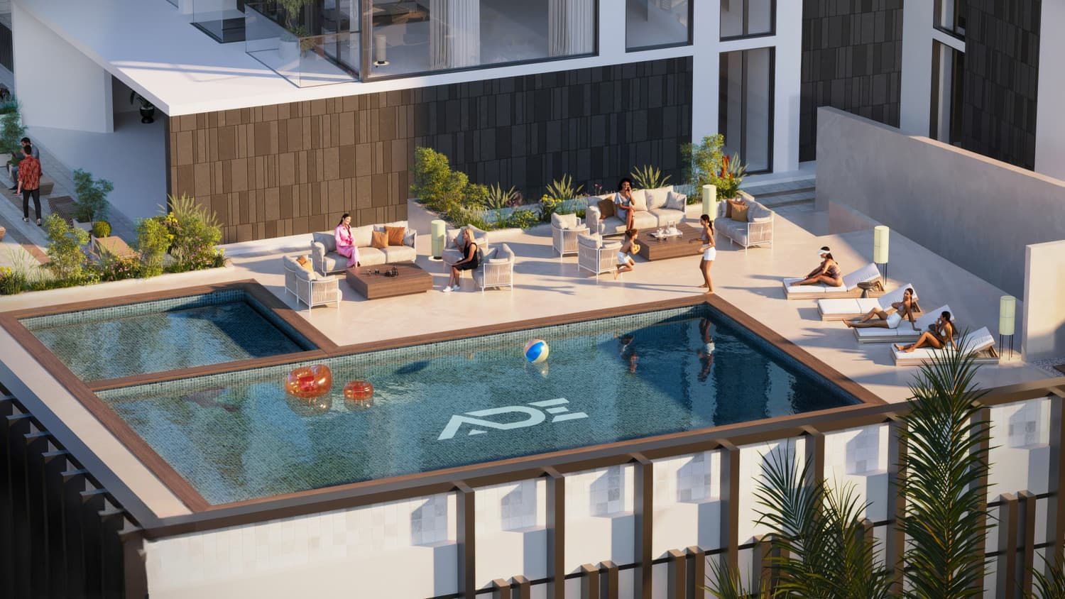 Outdoor Swimming Pool