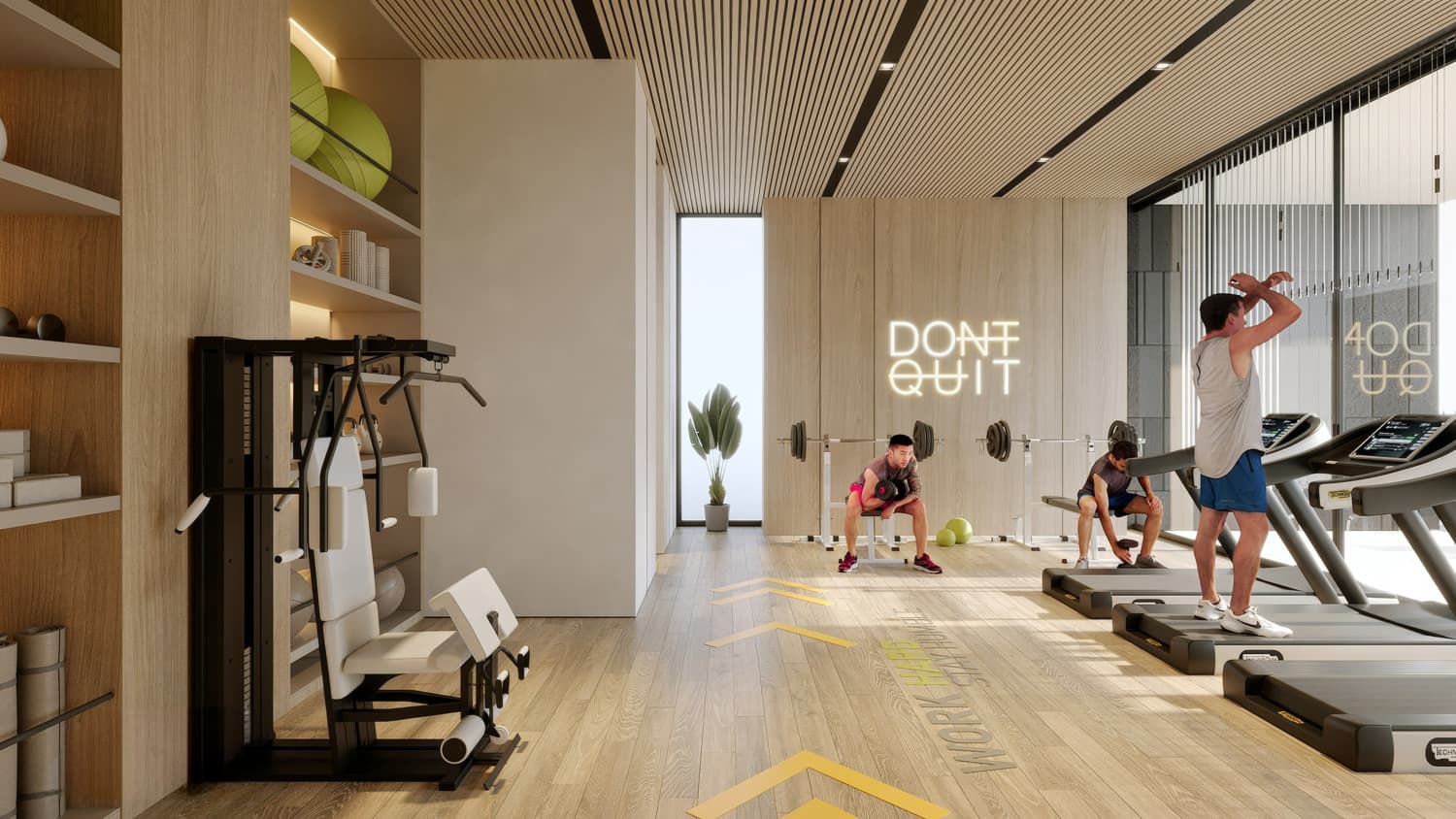 Indoor Gym