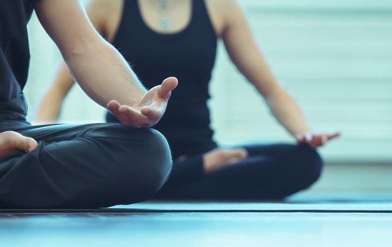Yoga Area
