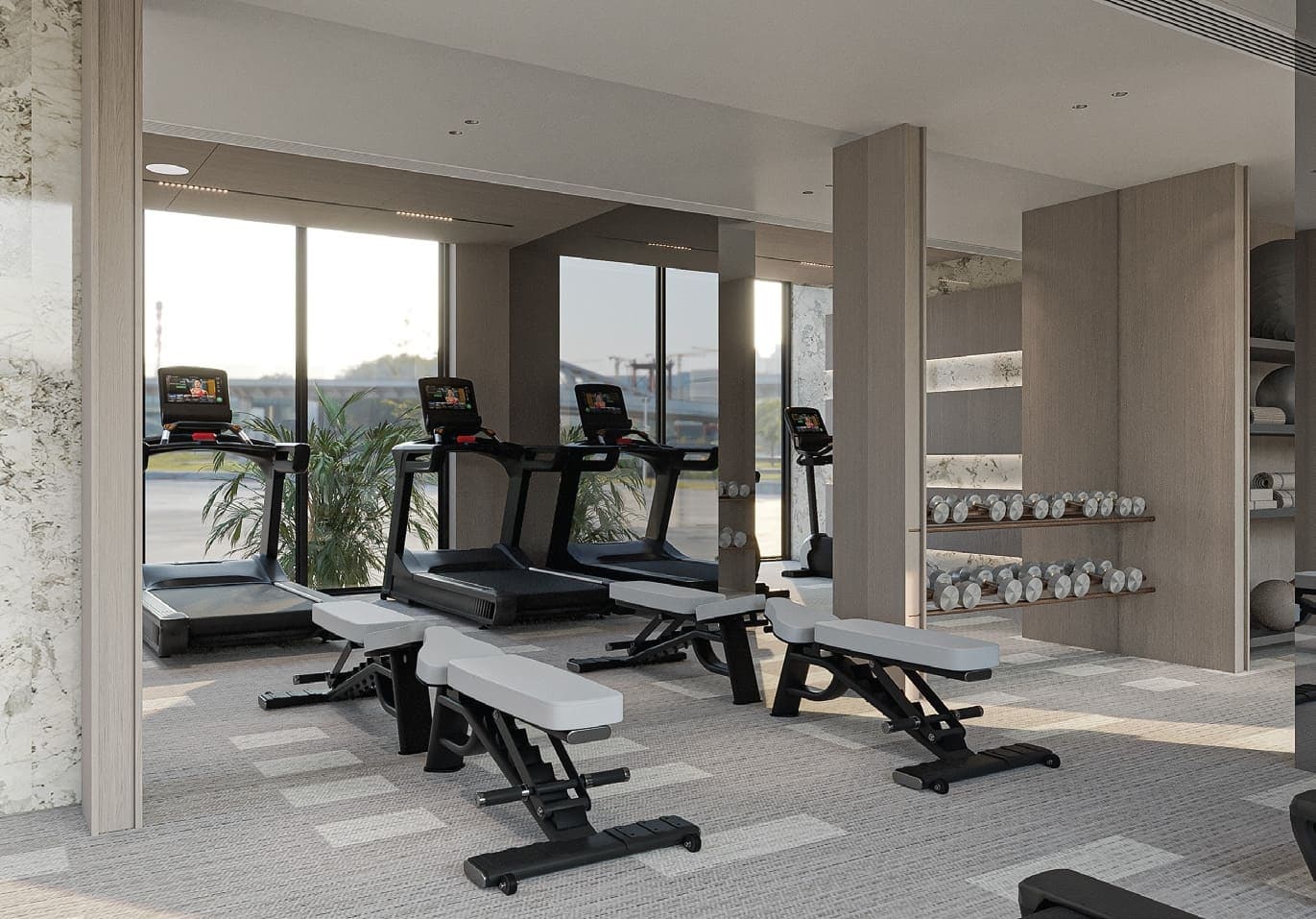 Fitness Centre