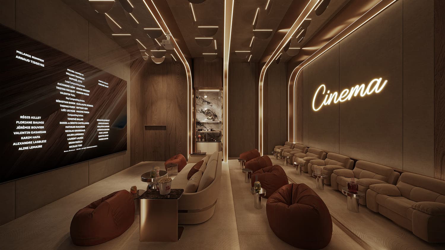Indoor Cinema