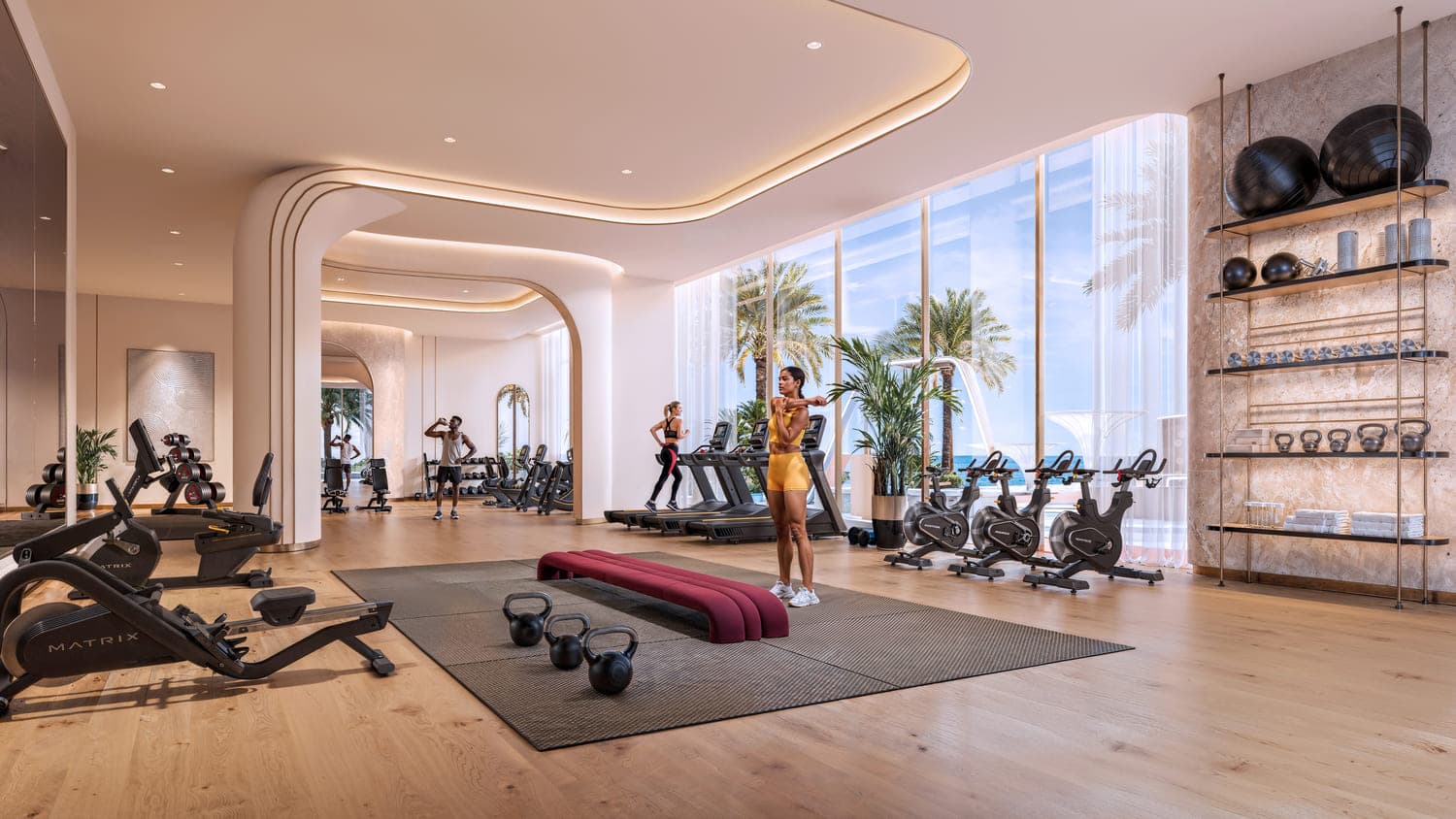 Indoor & Outdoor Gym