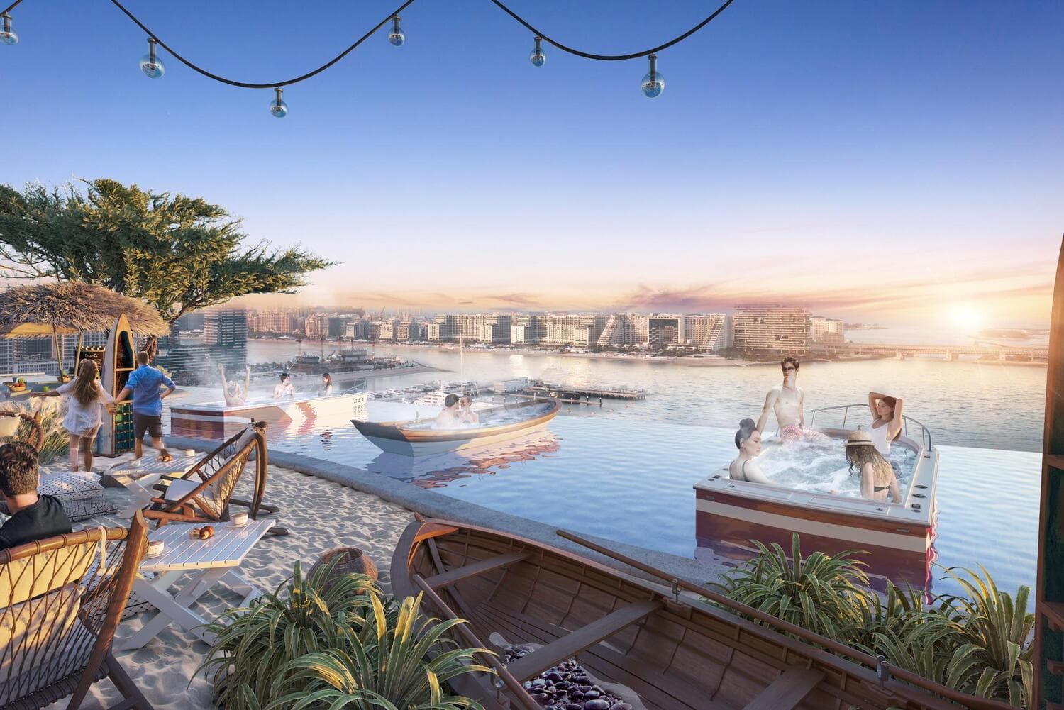 Hot Boat Tubs