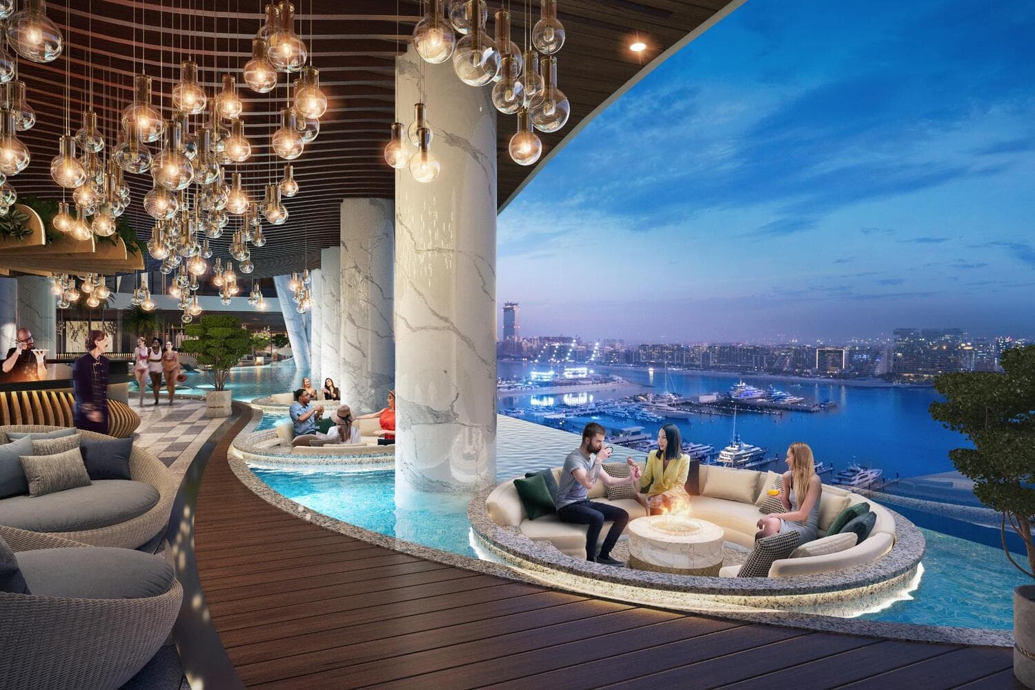 Sunken Seating