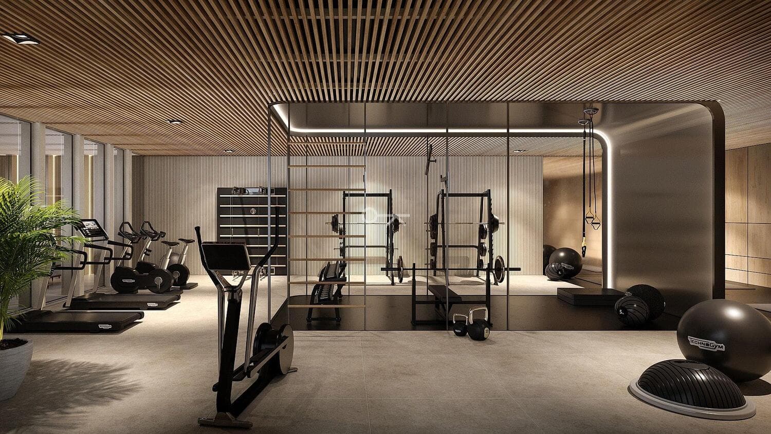  Fitness Centre With Personal Trainers