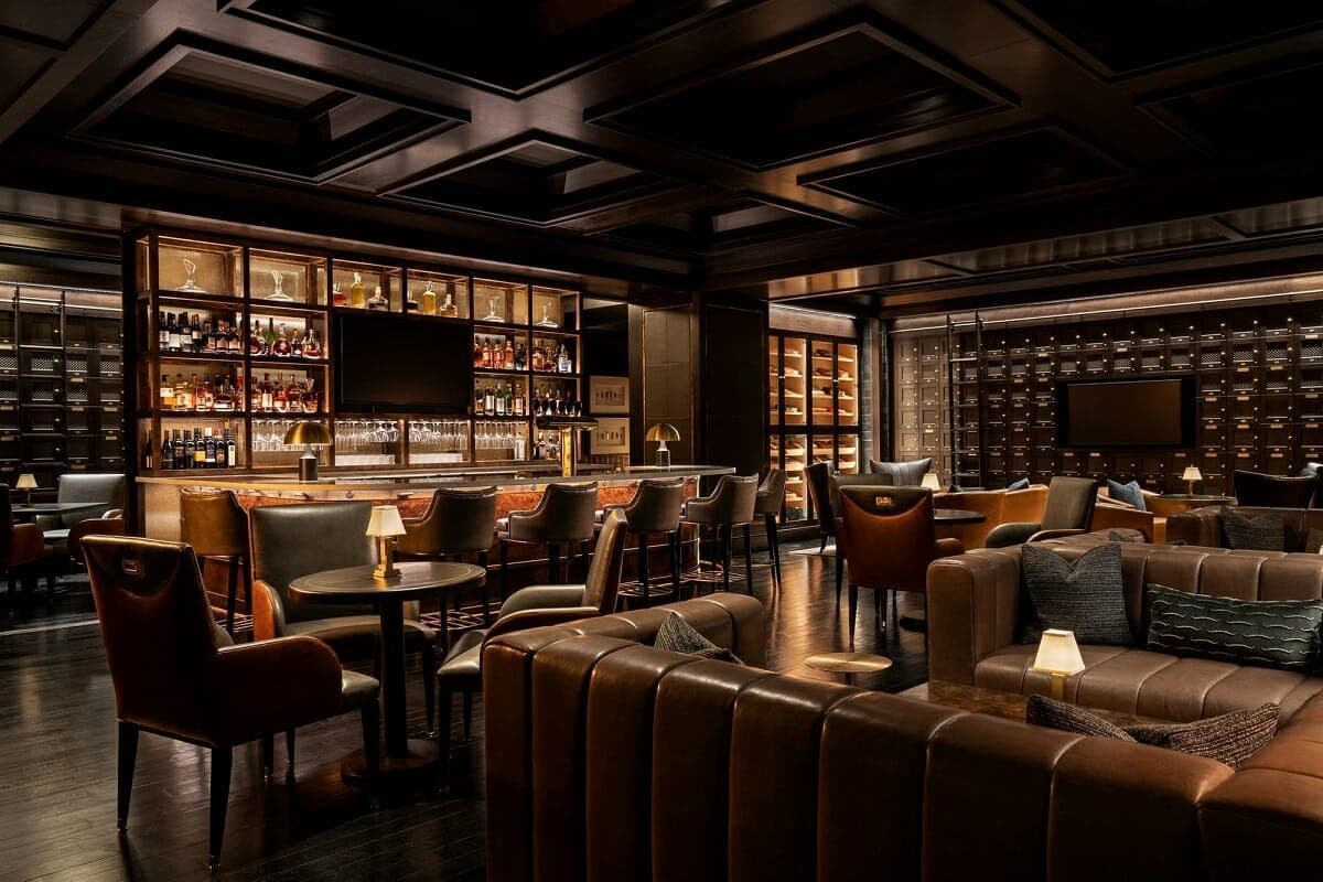 Luxury Bars And Lounges
