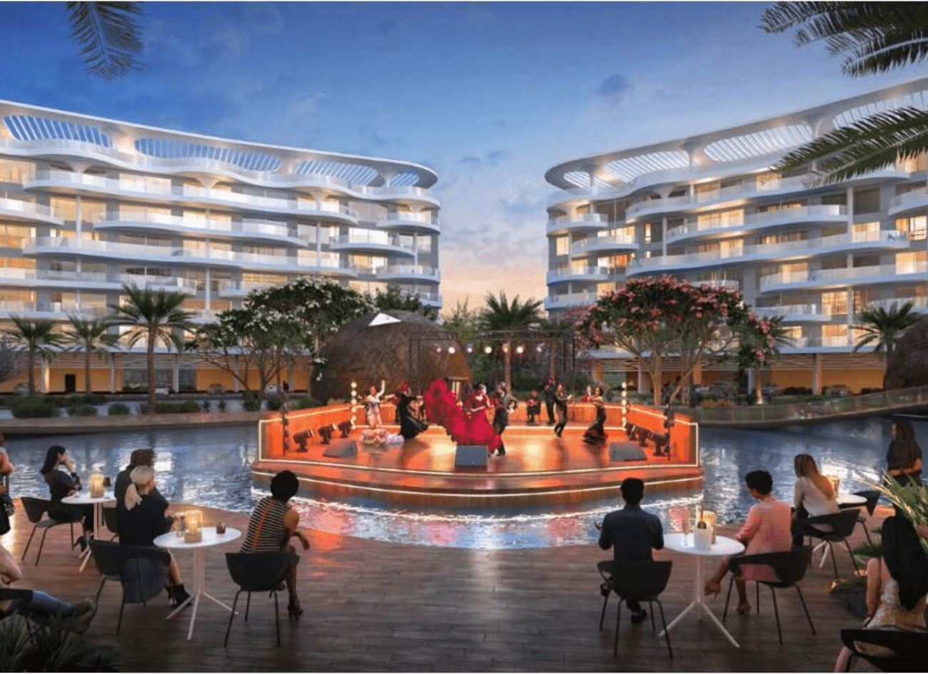 Flamenco Stage & Opera