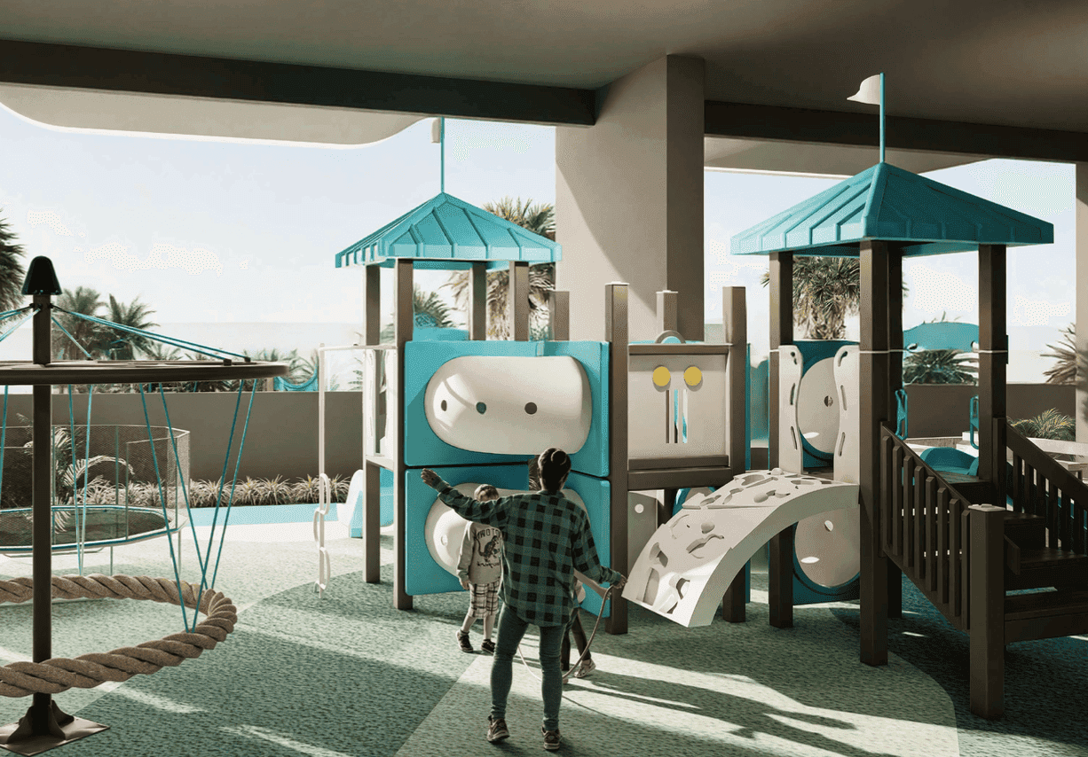Kids Playing Area
