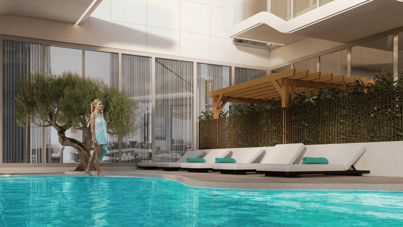 Decking Area