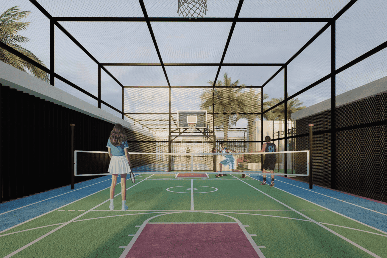 Multi Purpose Court