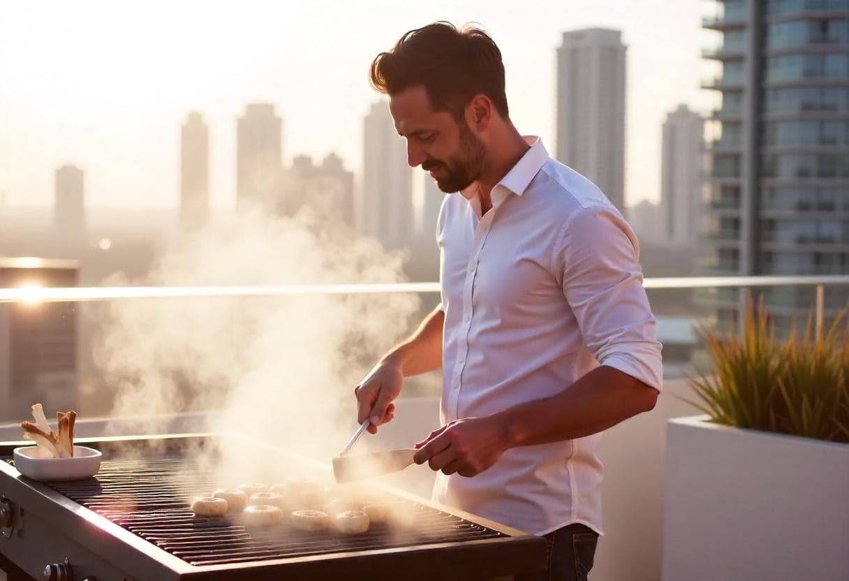 Outdoor Bbq Lounge
