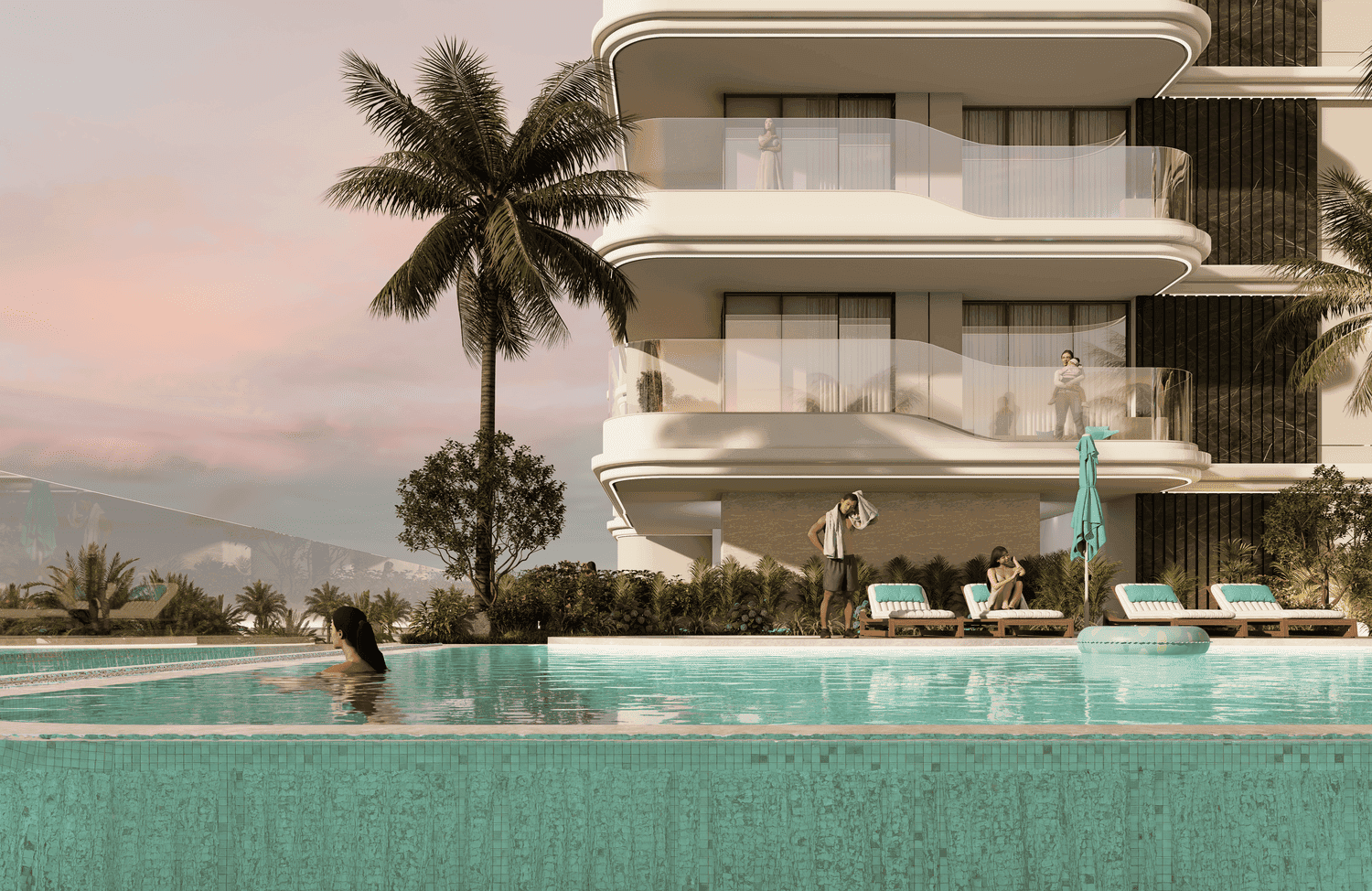 Infinity Swimming Pool