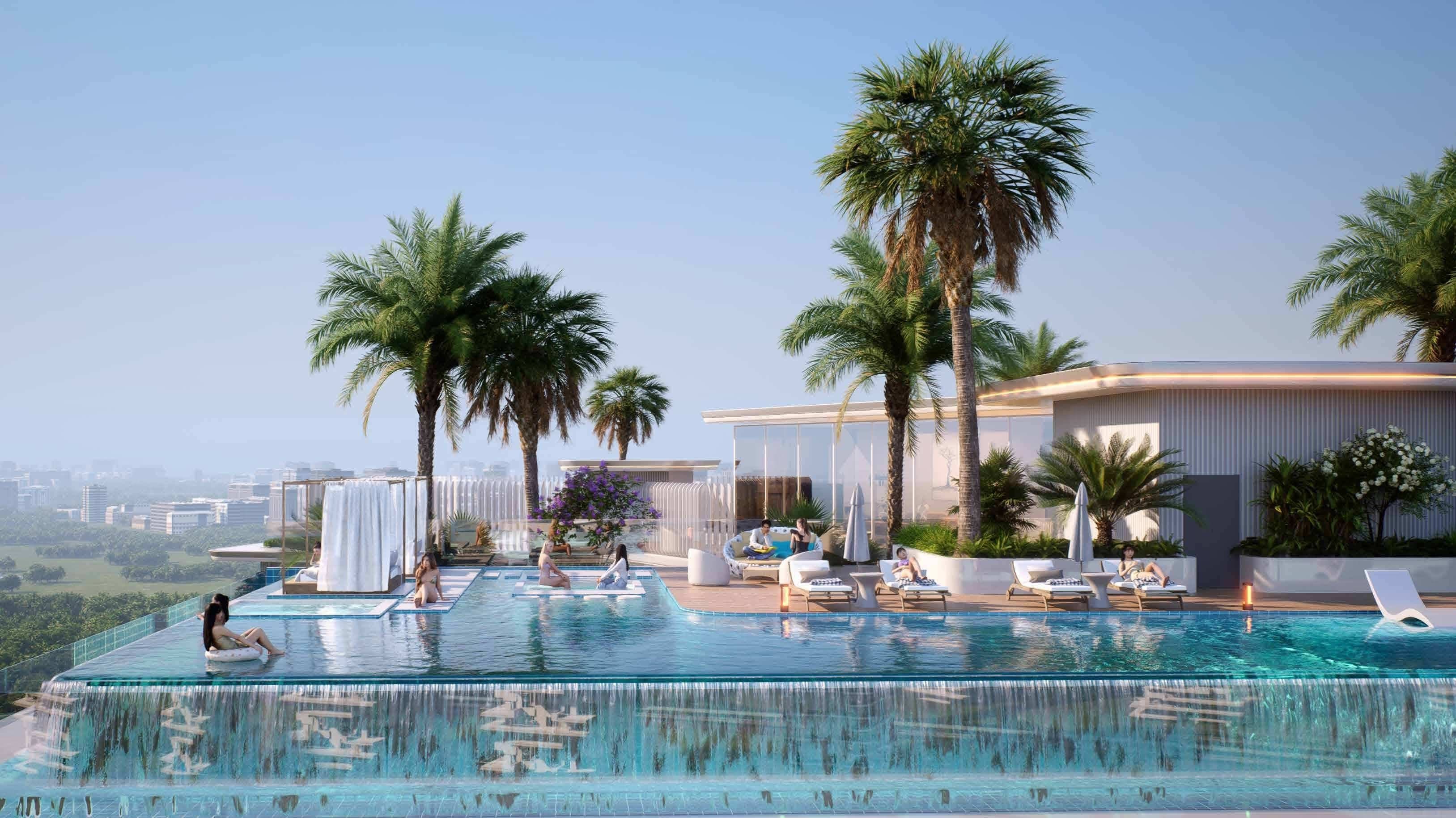 Roof Top Infinity Pool