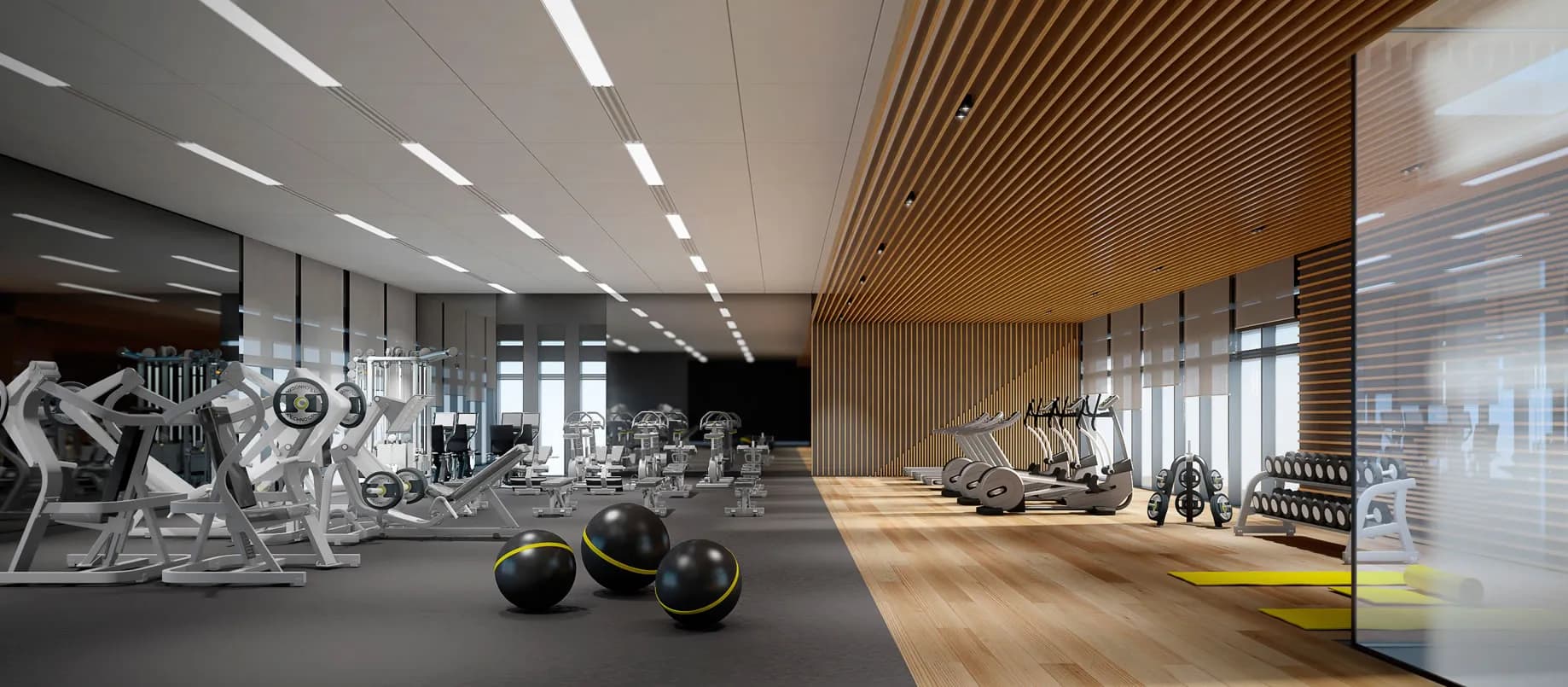 Indoor Gym