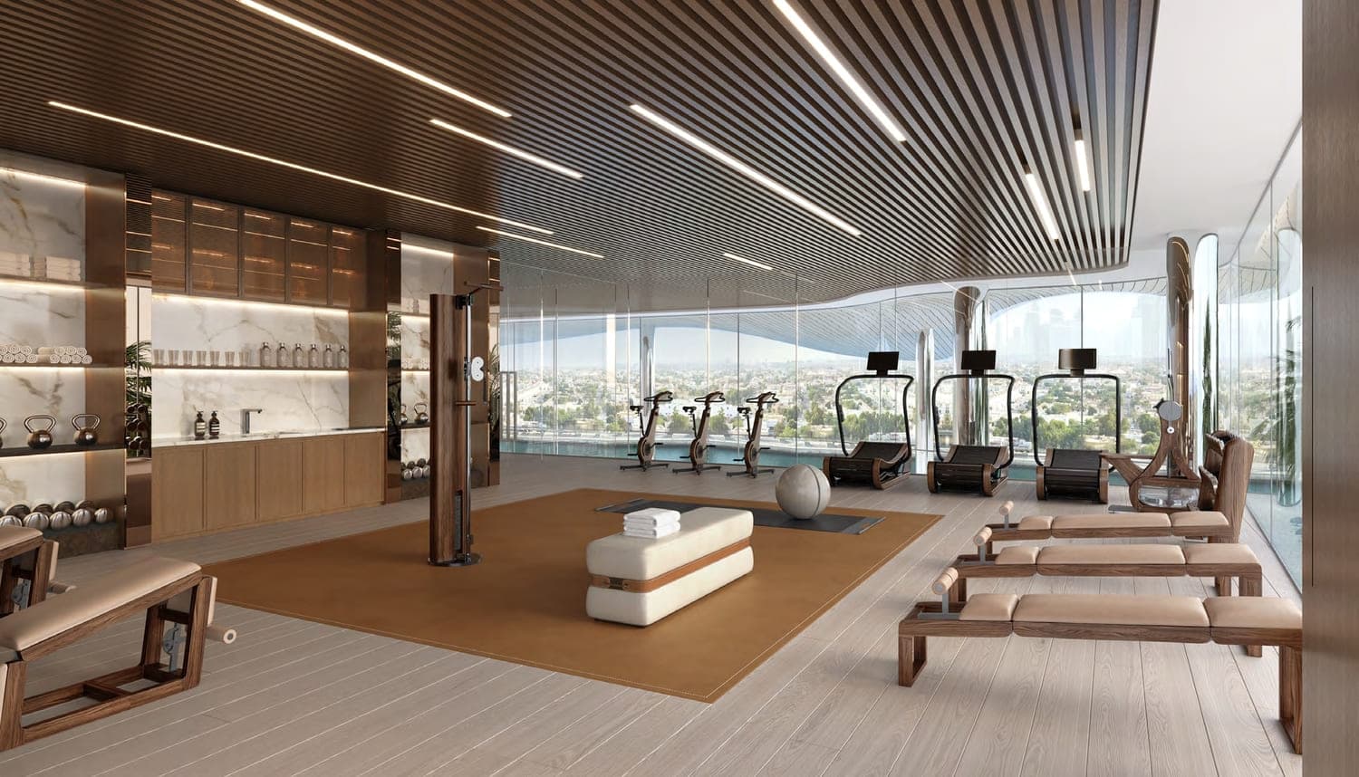 Gym & Yoga Studio