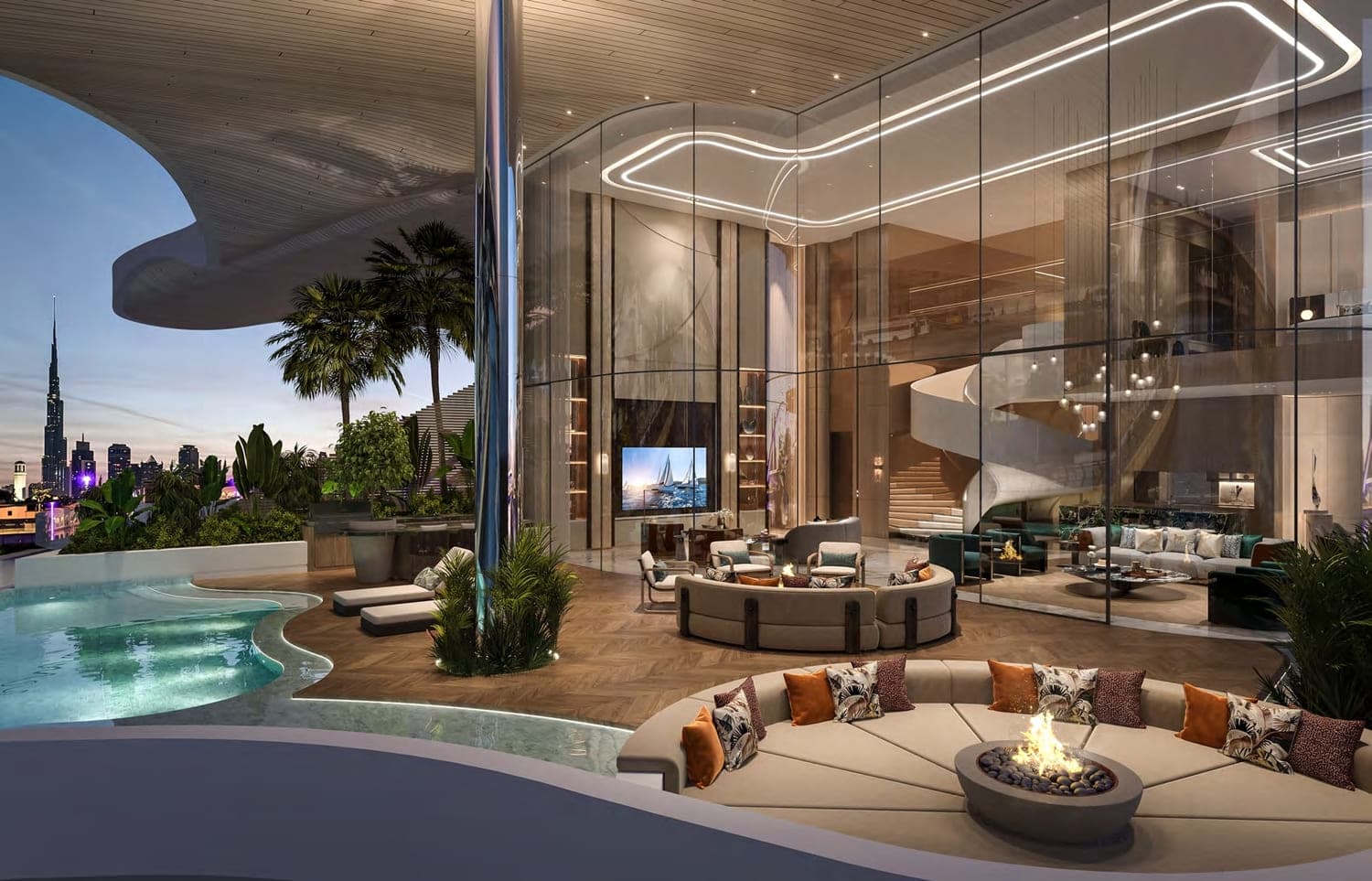Outdoor Dining Area
