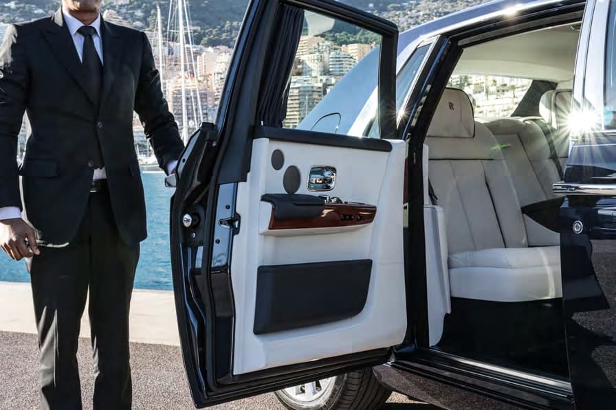 Chauffeured Rolls Royce Service