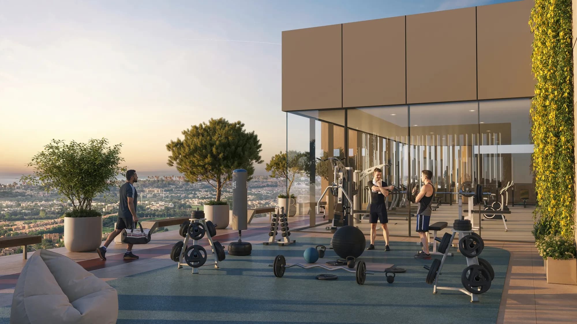 Outdoor Gym