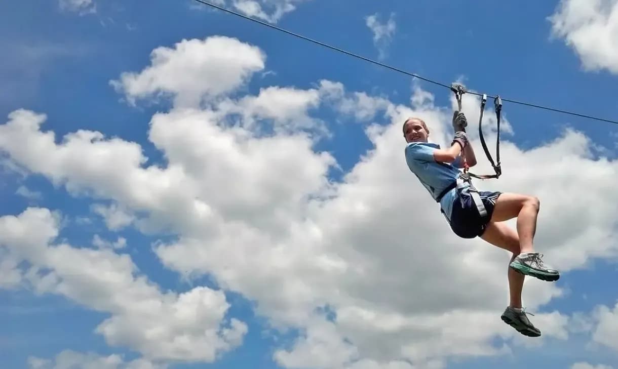 High Ropes & Zip Line