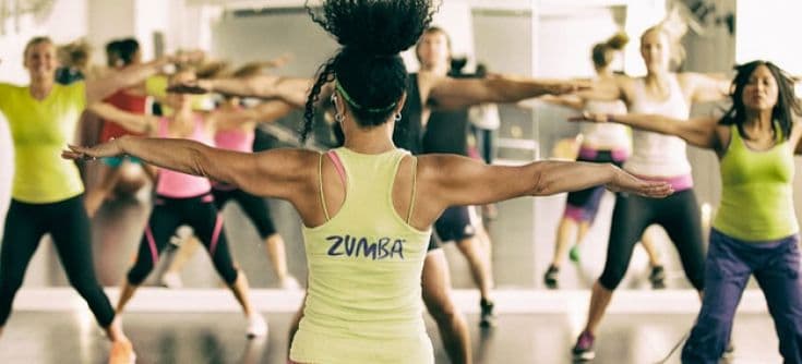 Zumba Decks