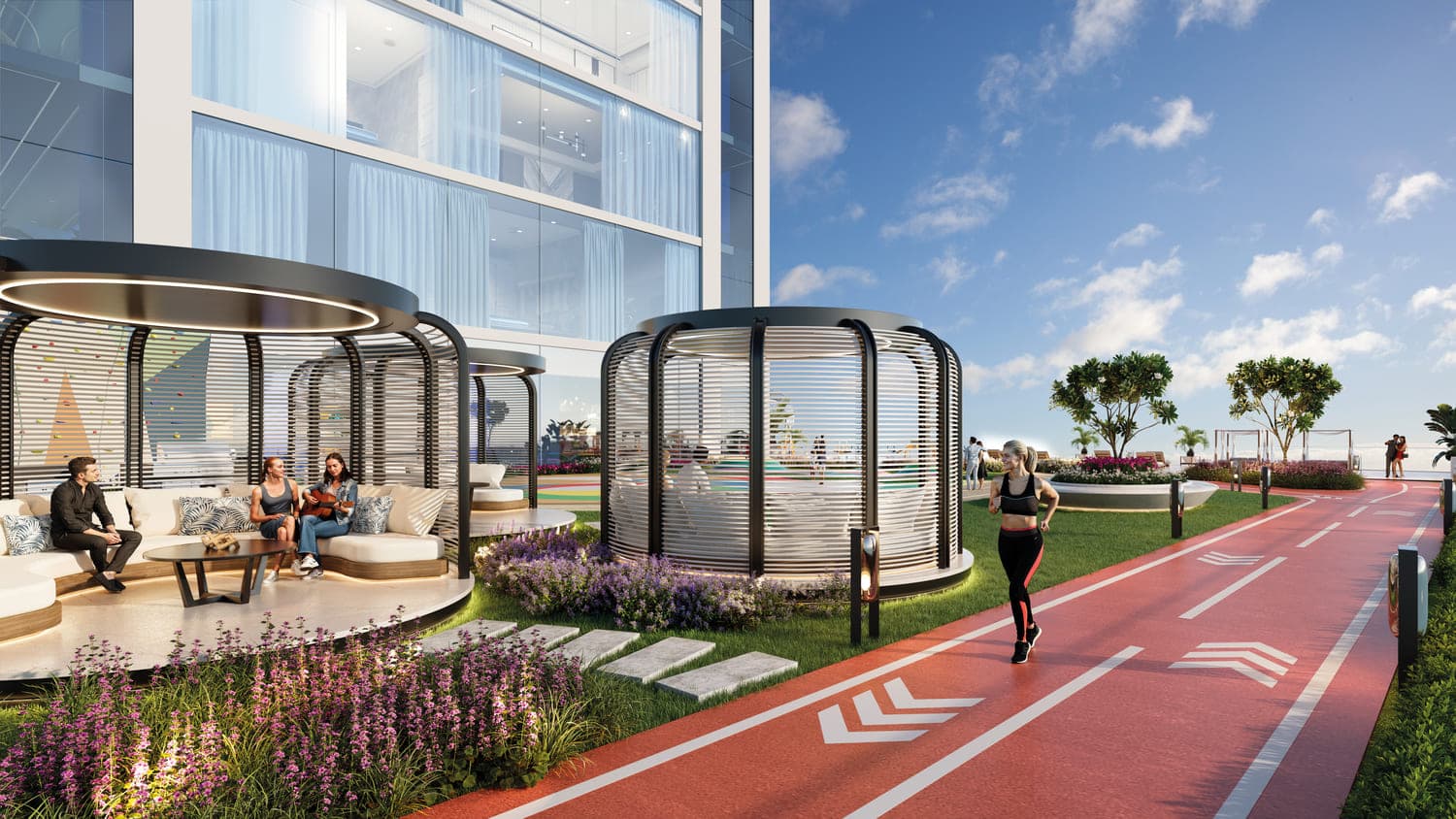Cabana Seating 