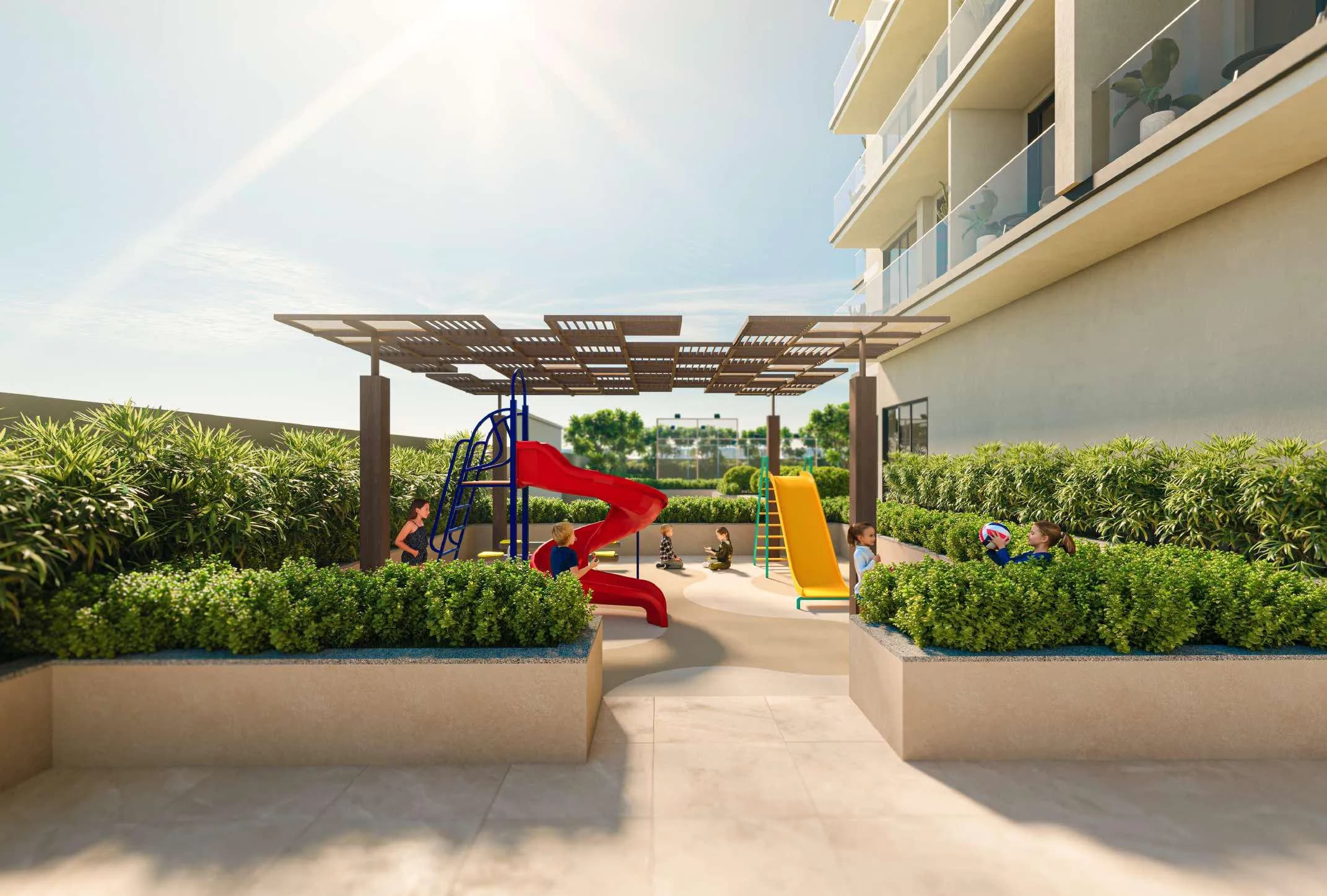 Fully Equipped Indoor and Outdoor Play Spaces for Children