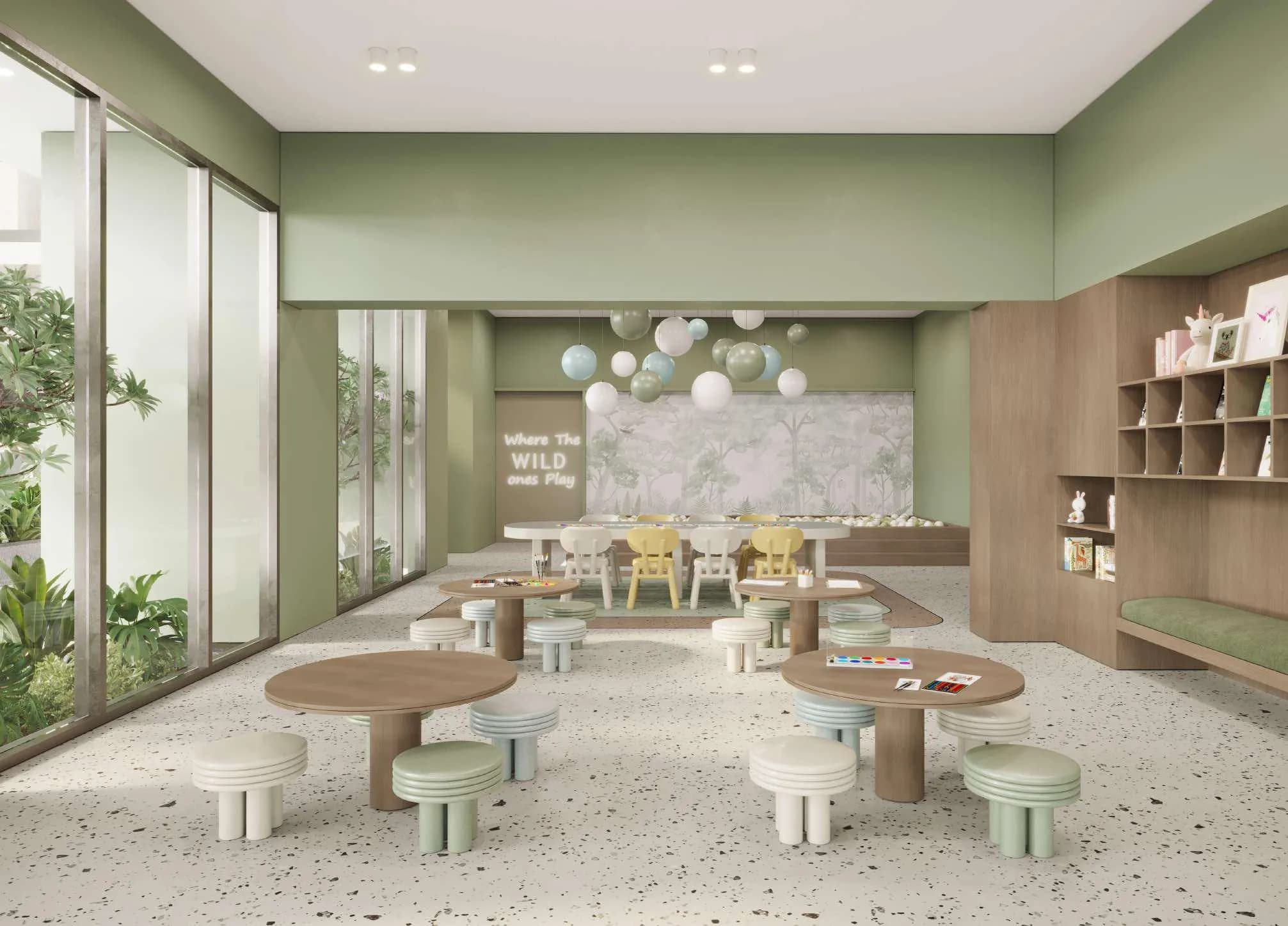 Parents’ Lounge