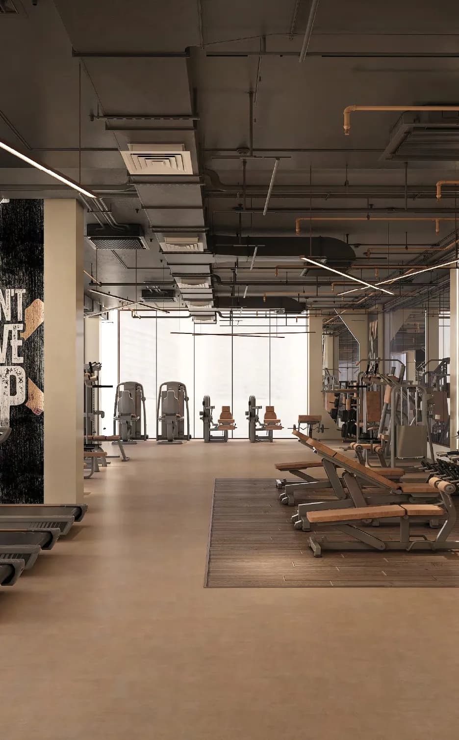 Fully Equipped Gym