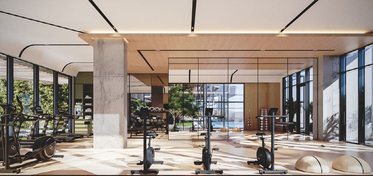 Spacious Gym