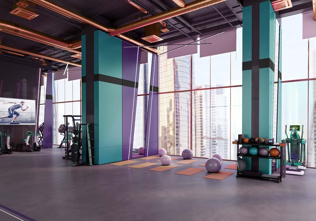 Fully Equipped Gym 