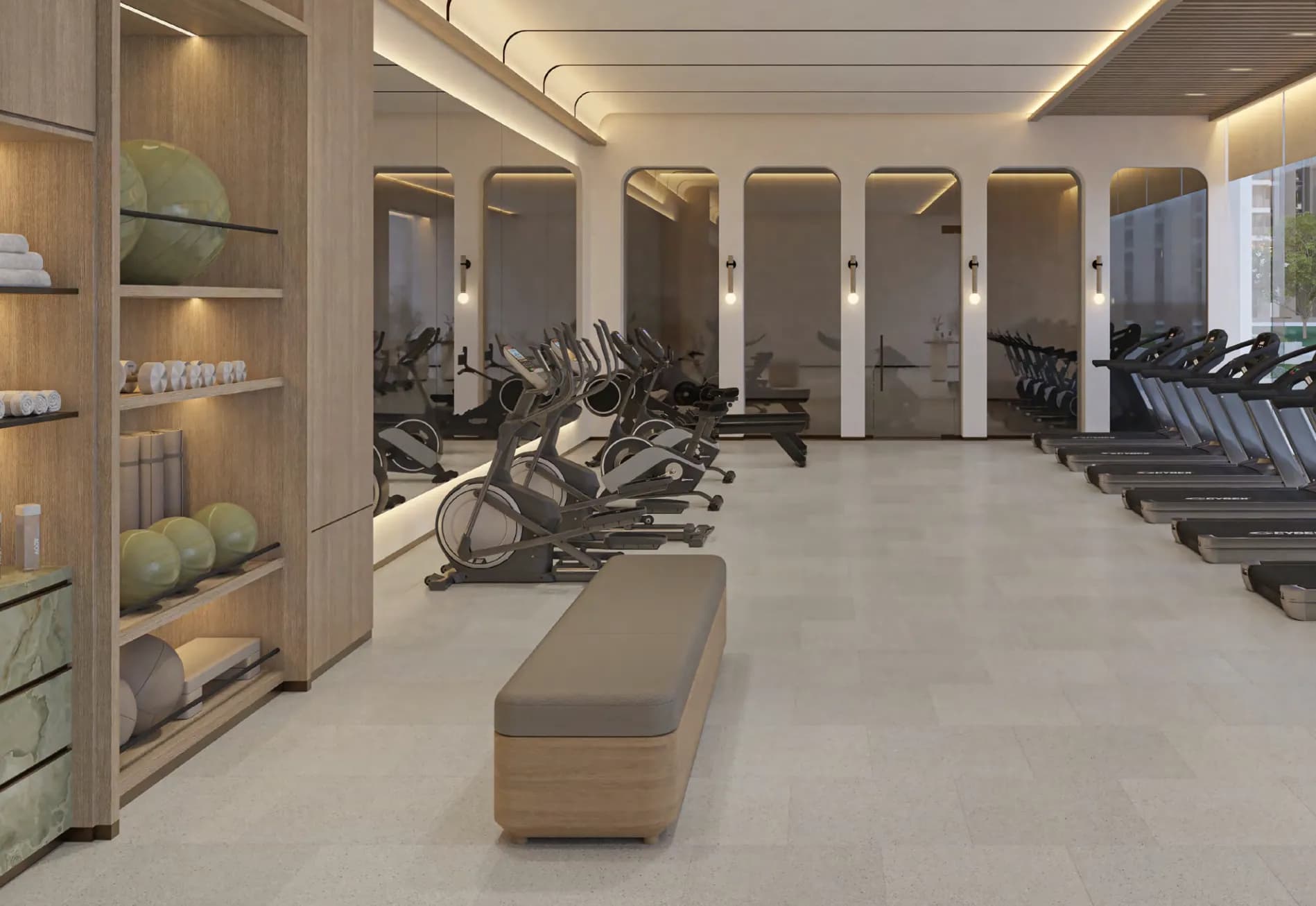 Fully Equipped Gym