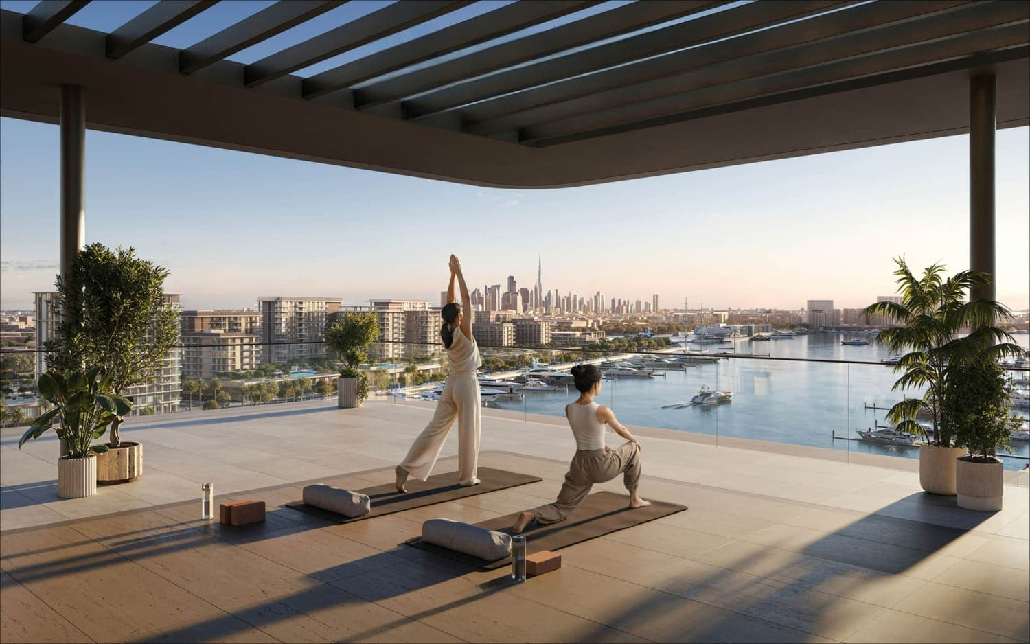 Yoga Area