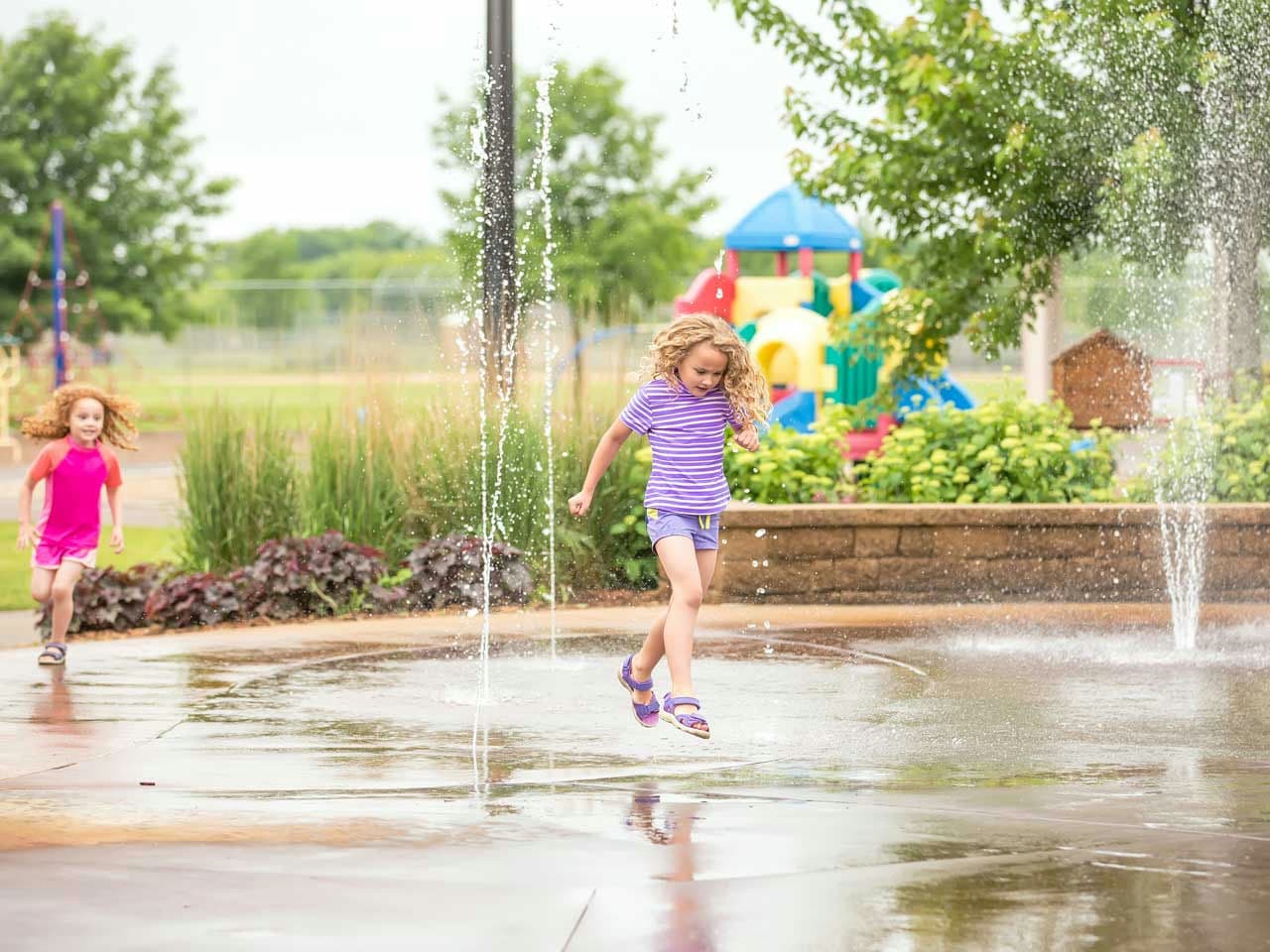 Kids Splash Area
