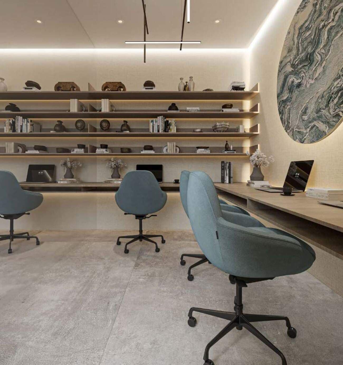 Co-Working Area