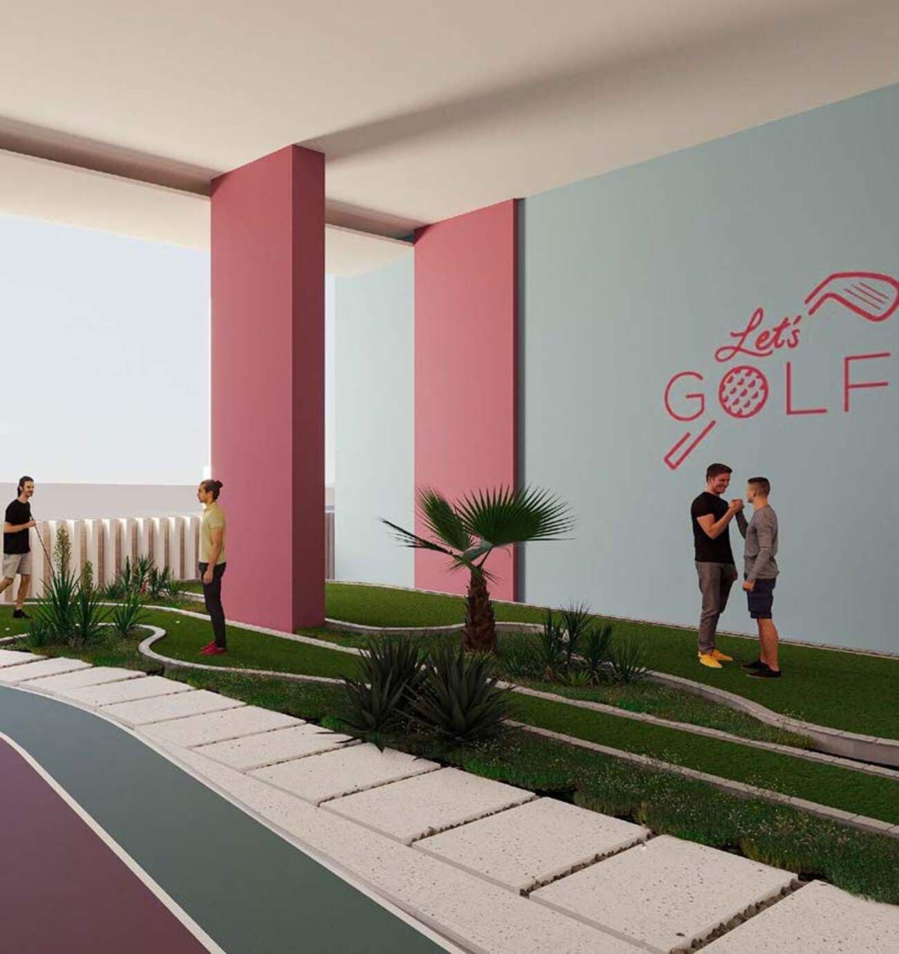Mini Golf Course