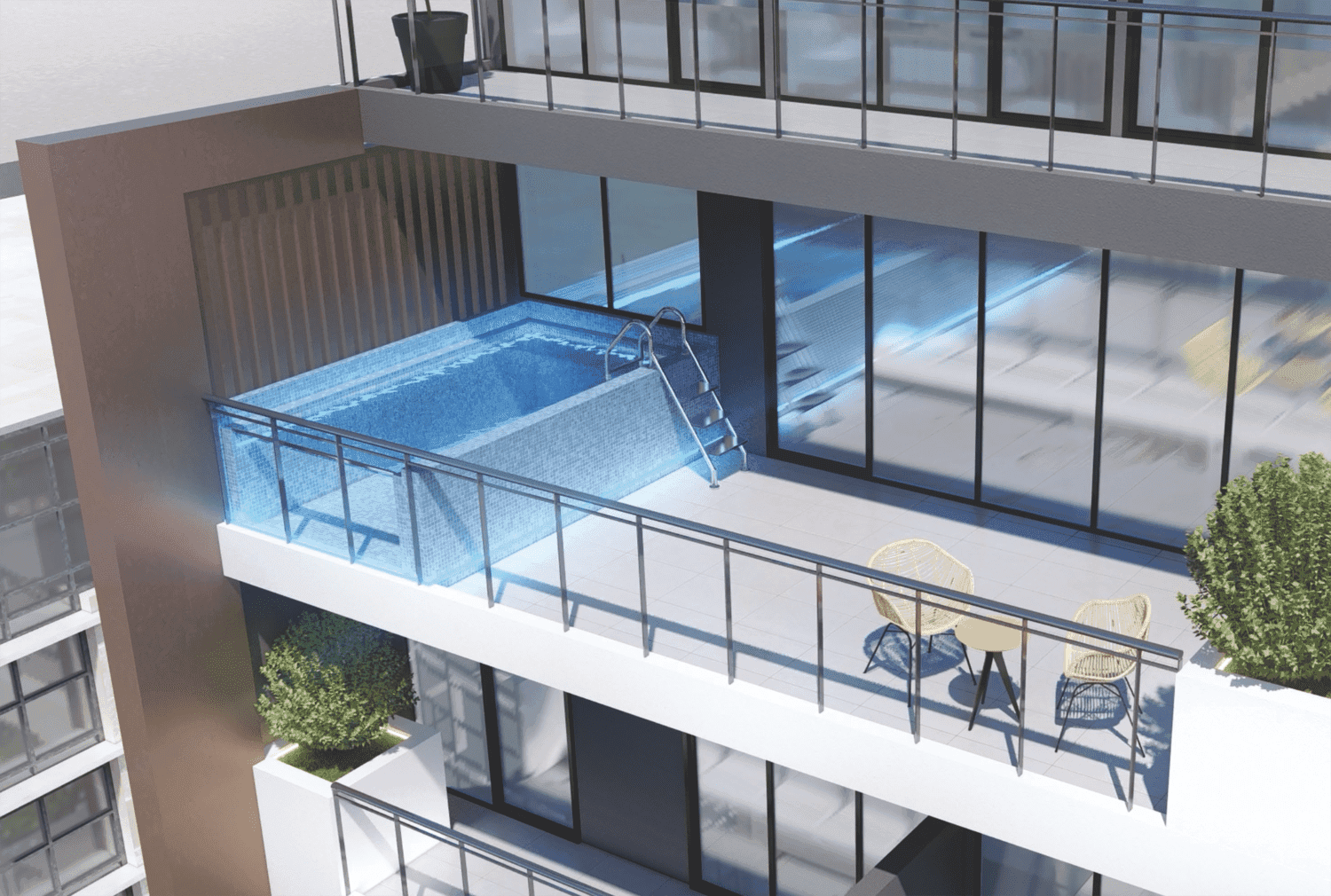Private Swimming Pools