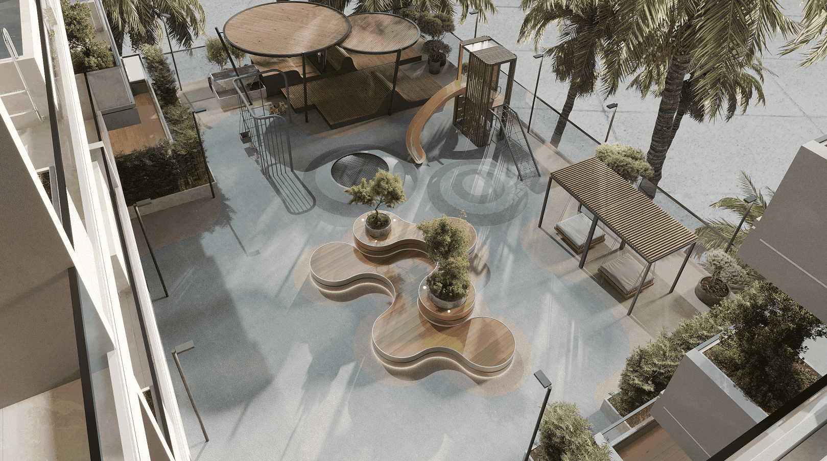 Podium Garden