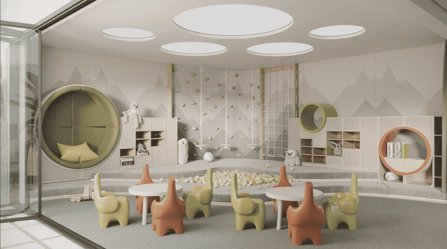 Kids Play Areas