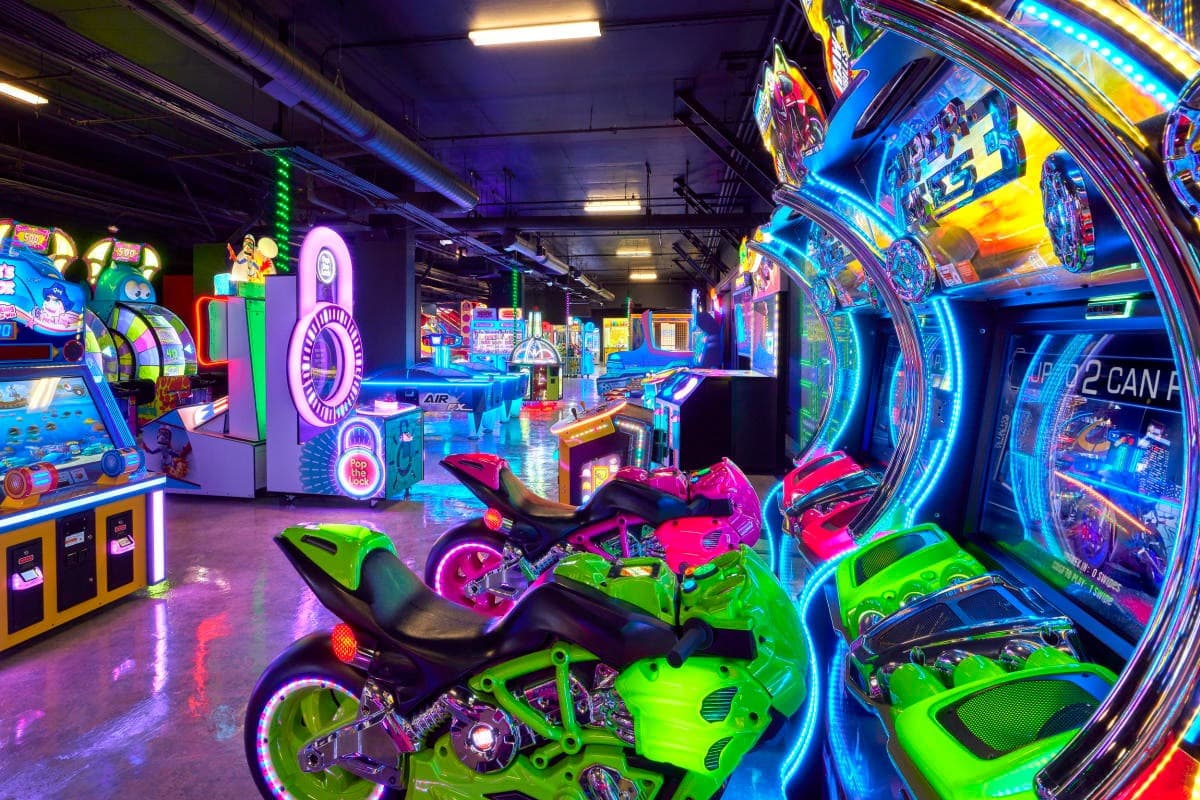 Arcade Lounge